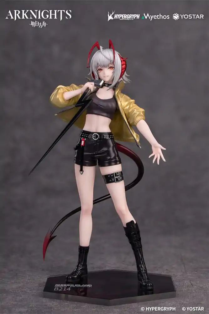 Arknights Gift+ PVC socha 1/8 W CanNot Wait For Ver. 22 cm fotografii produktu