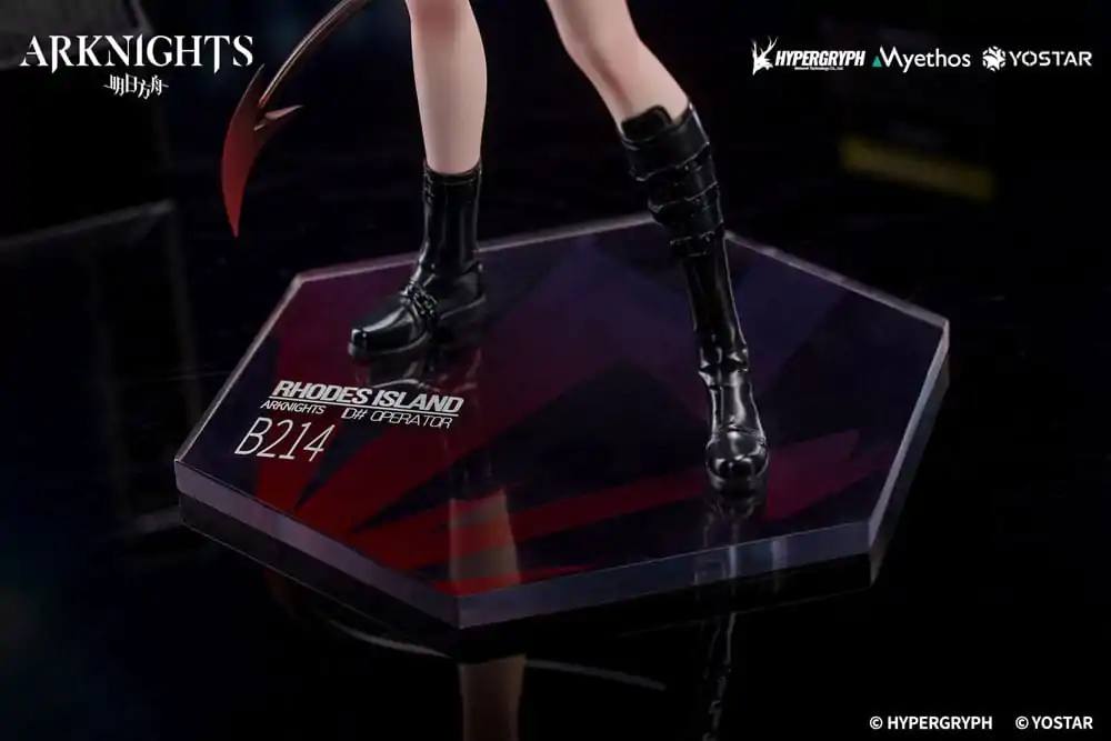 Arknights Gift+ PVC socha 1/8 W CanNot Wait For Ver. 22 cm fotografii produktu