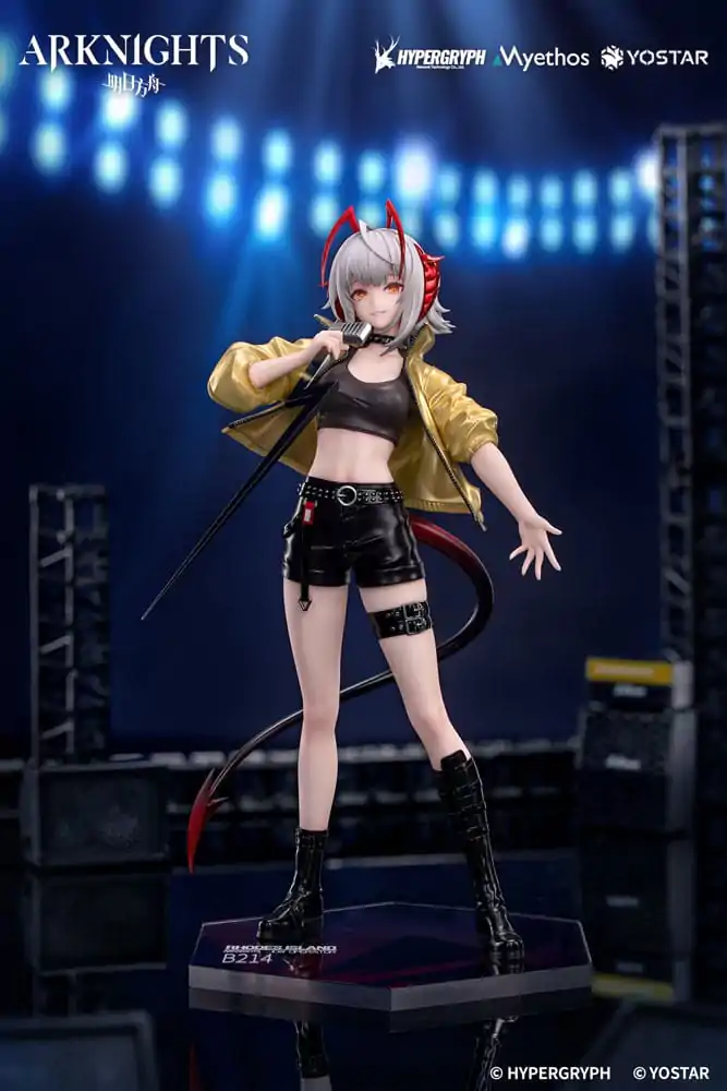 Arknights Gift+ PVC socha 1/8 W CanNot Wait For Ver. 22 cm fotografii produktu