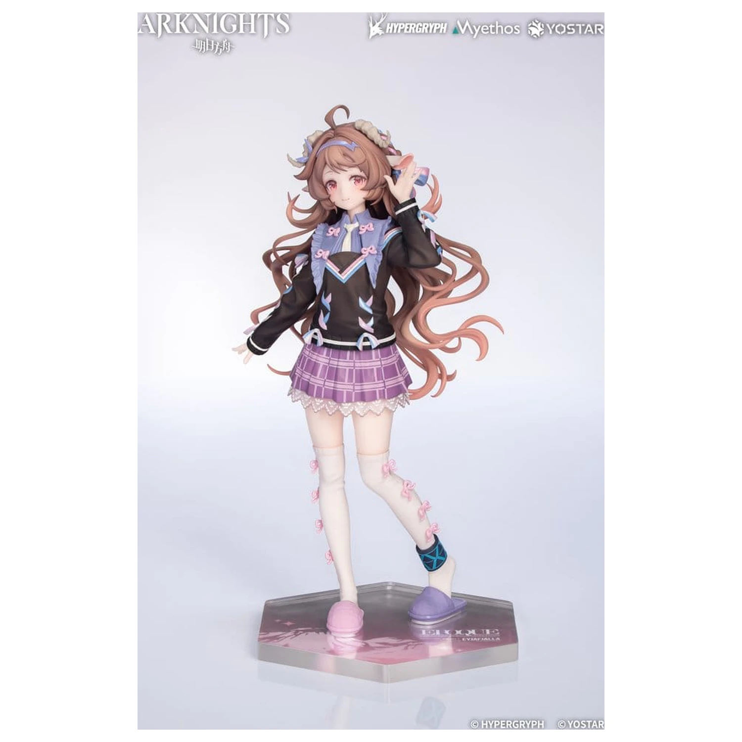 Arknights Gift+ PVC figurka Eyjafjalla the Hvít Aska One More Story Ver. 20 cm fotografii produktu