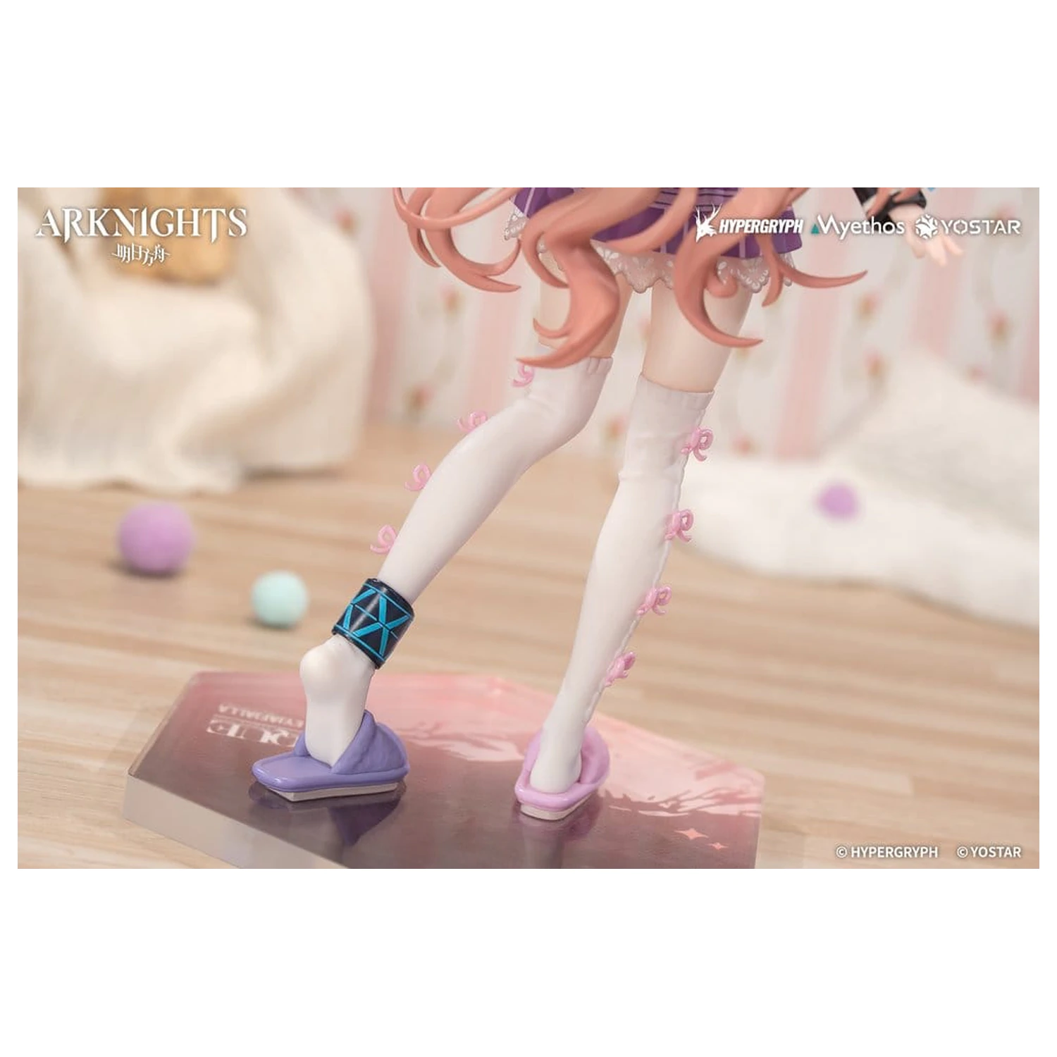 Arknights Gift+ PVC figurka Eyjafjalla the Hvít Aska One More Story Ver. 20 cm fotografii produktu