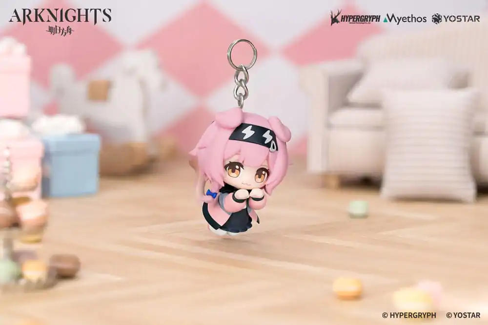 Arknights Hang On PVC Mini Soška Goldenglow 5 cm fotografii produktu