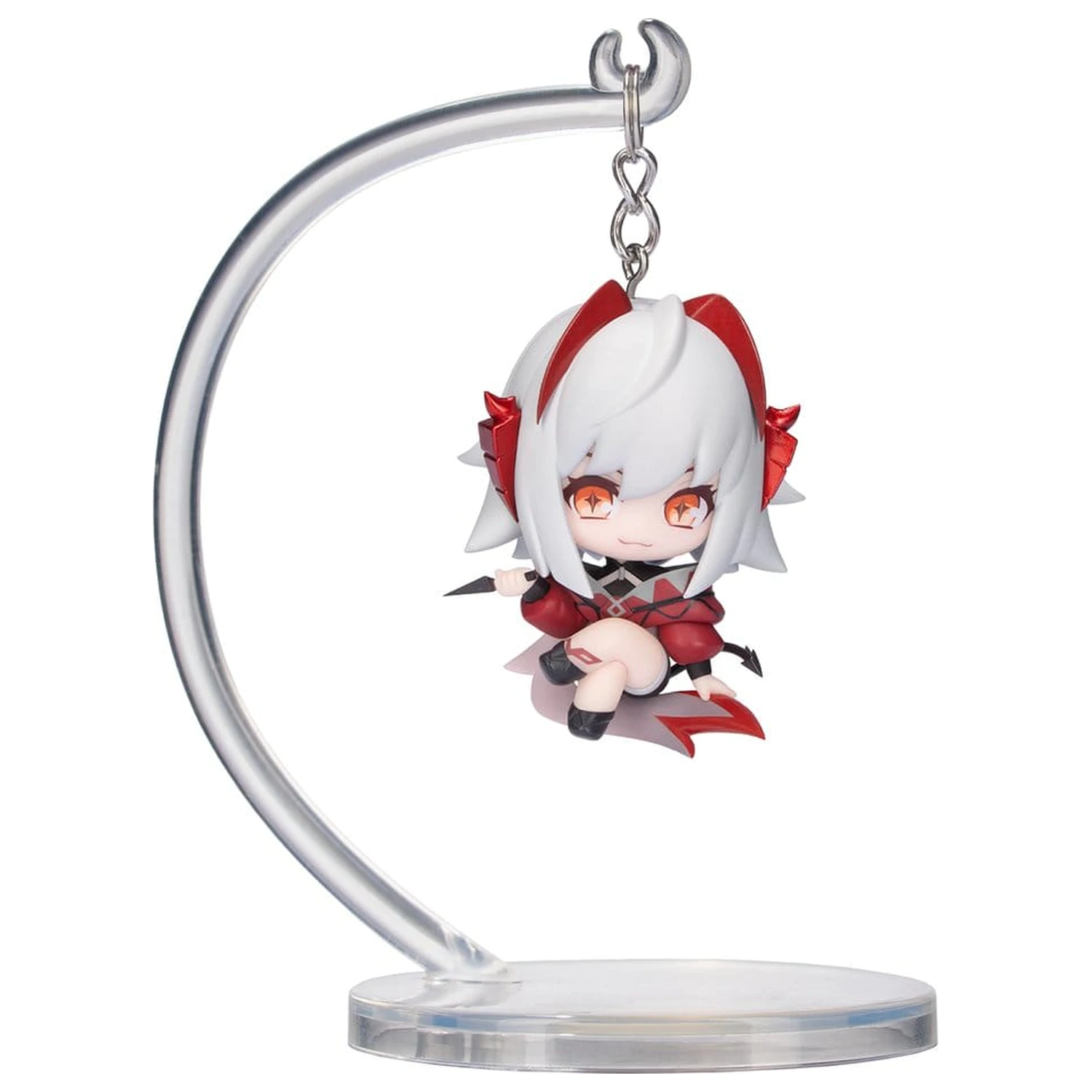 Arknights Hang On PVC Mini figurka Wiš'adel 5 cm fotografii produktu