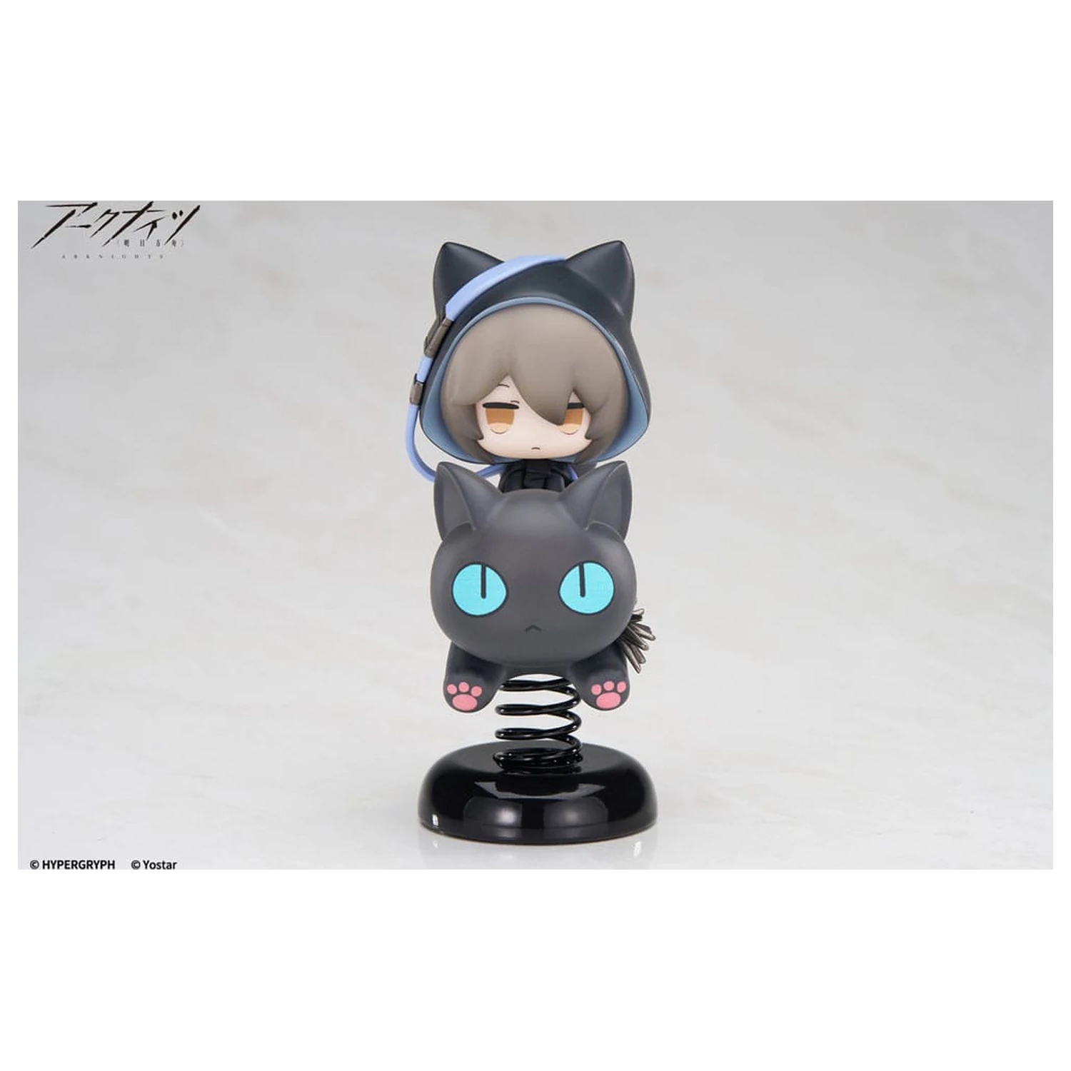 Arknights PVC Socha Happy Shake Phantom 10 cm fotografii produktu