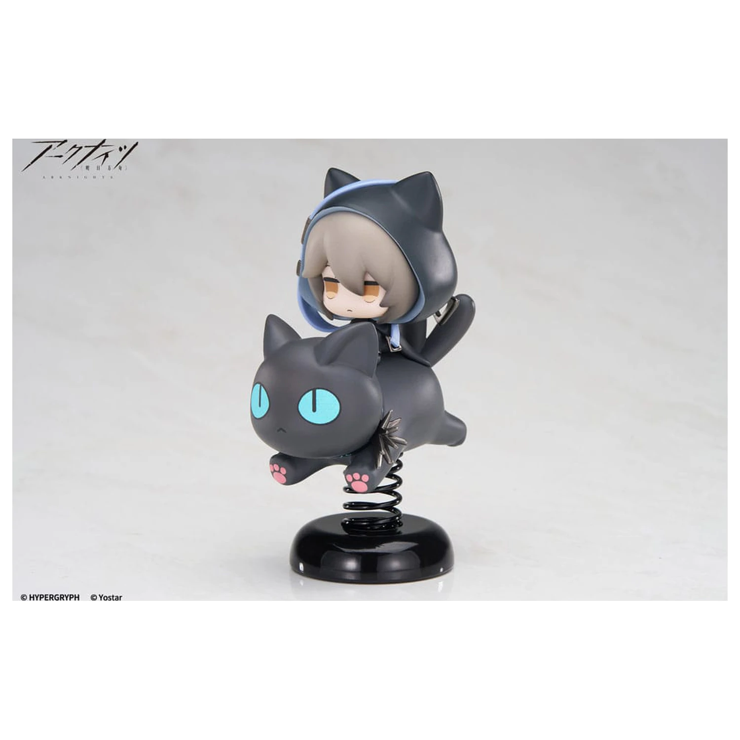 Arknights PVC Socha Happy Shake Phantom 10 cm fotografii produktu