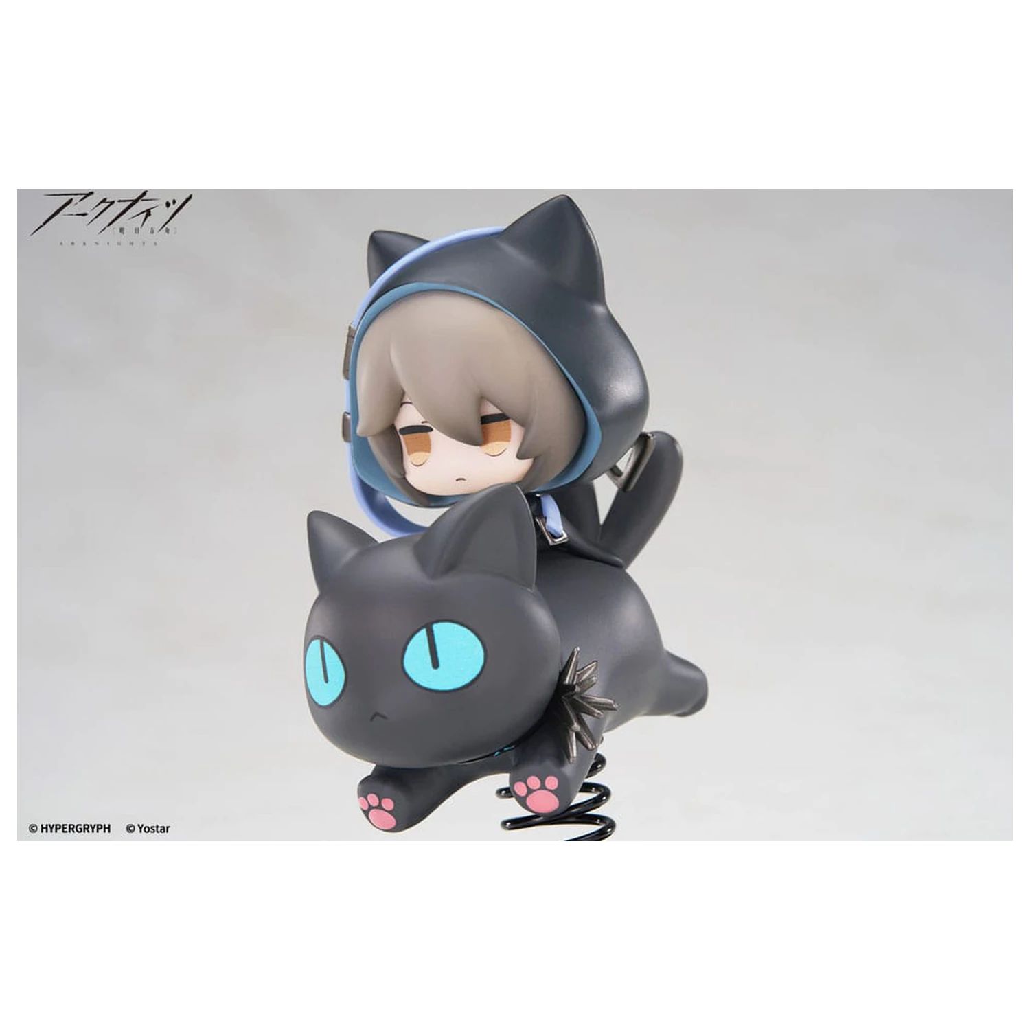 Arknights PVC Socha Happy Shake Phantom 10 cm fotografii produktu