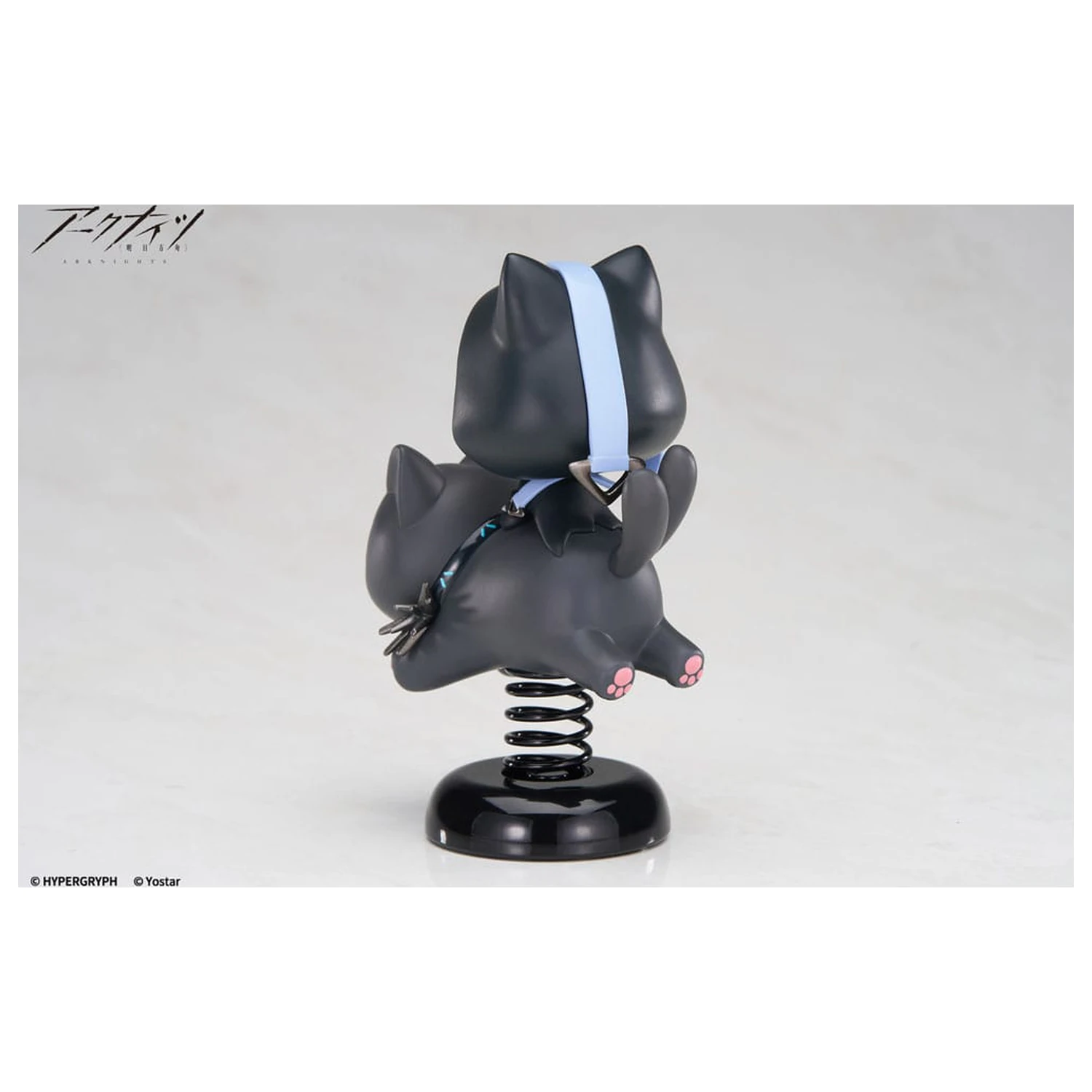 Arknights PVC Socha Happy Shake Phantom 10 cm fotografii produktu
