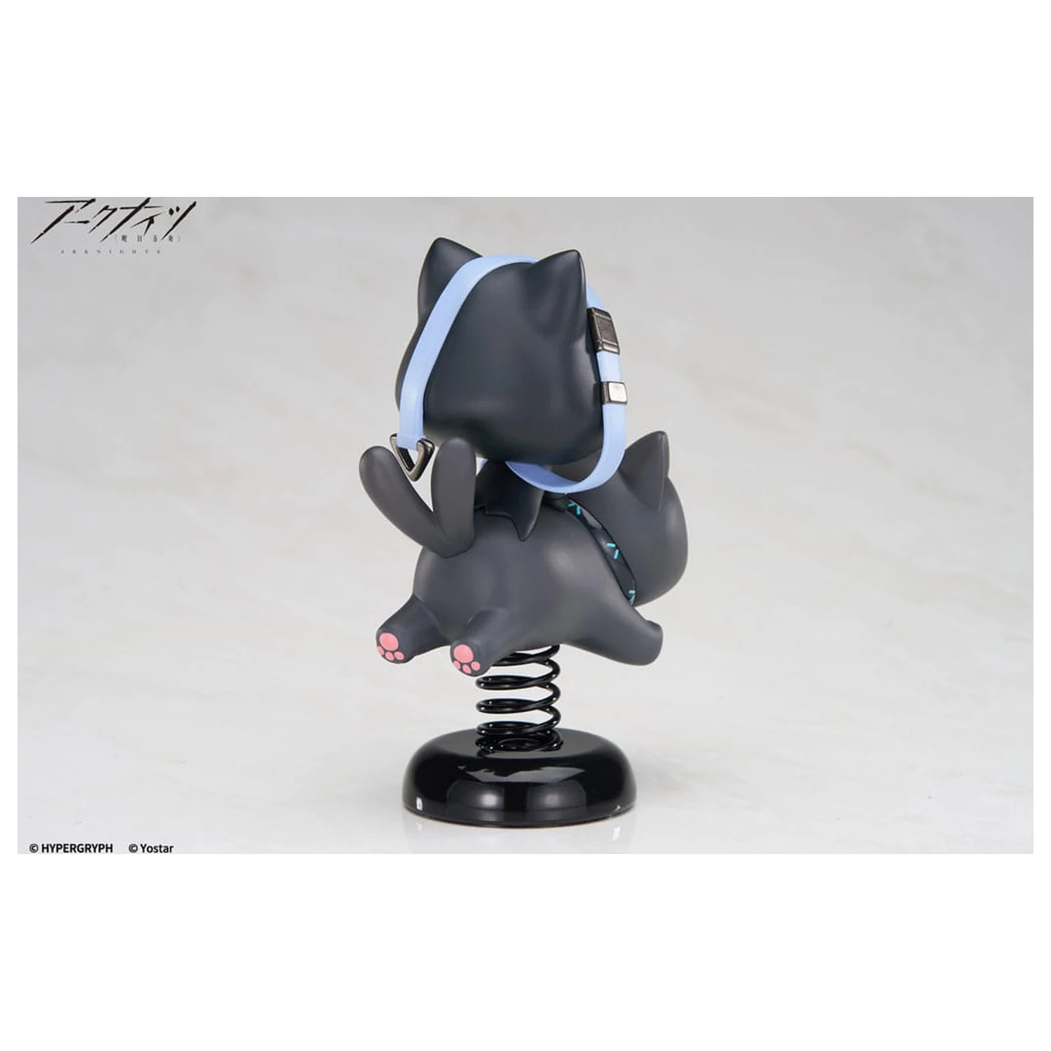 Arknights PVC Socha Happy Shake Phantom 10 cm fotografii produktu