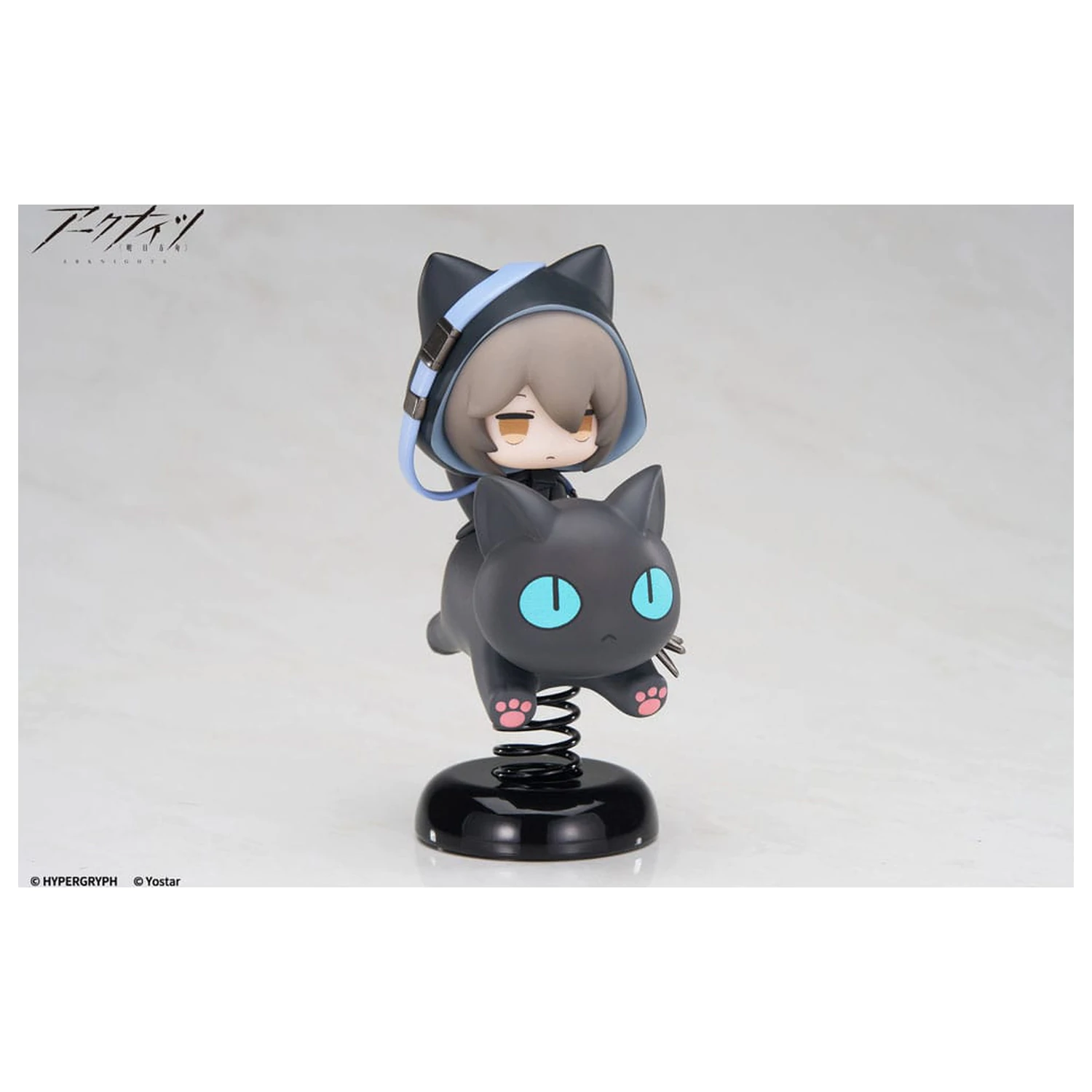 Arknights PVC Socha Happy Shake Phantom 10 cm fotografii produktu