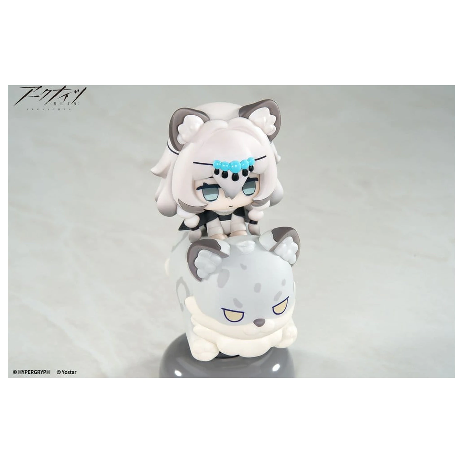 Arknights PVC Soška Happy Shake Pramanix 9 cm fotografii produktu