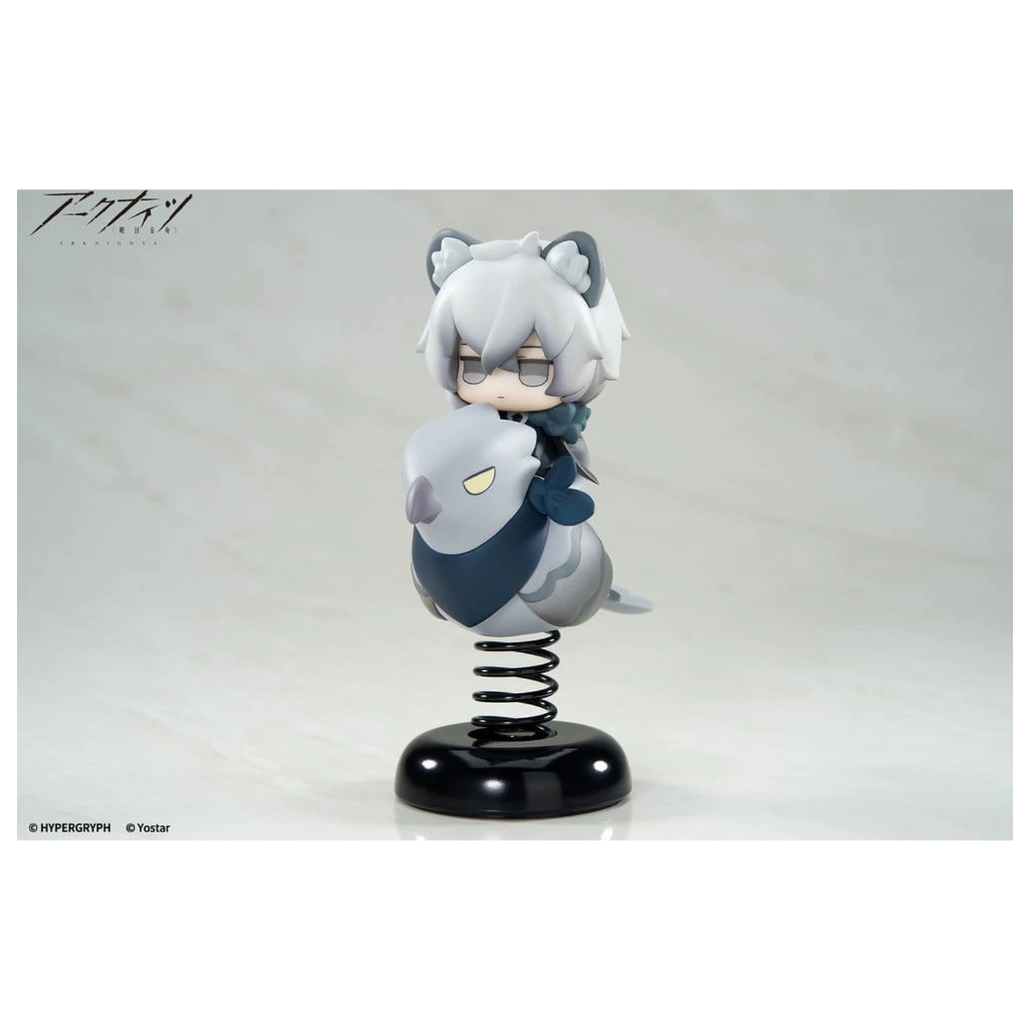 Arknights PVC Socha Happy Shake SilverAsh 10 cm fotografii produktu