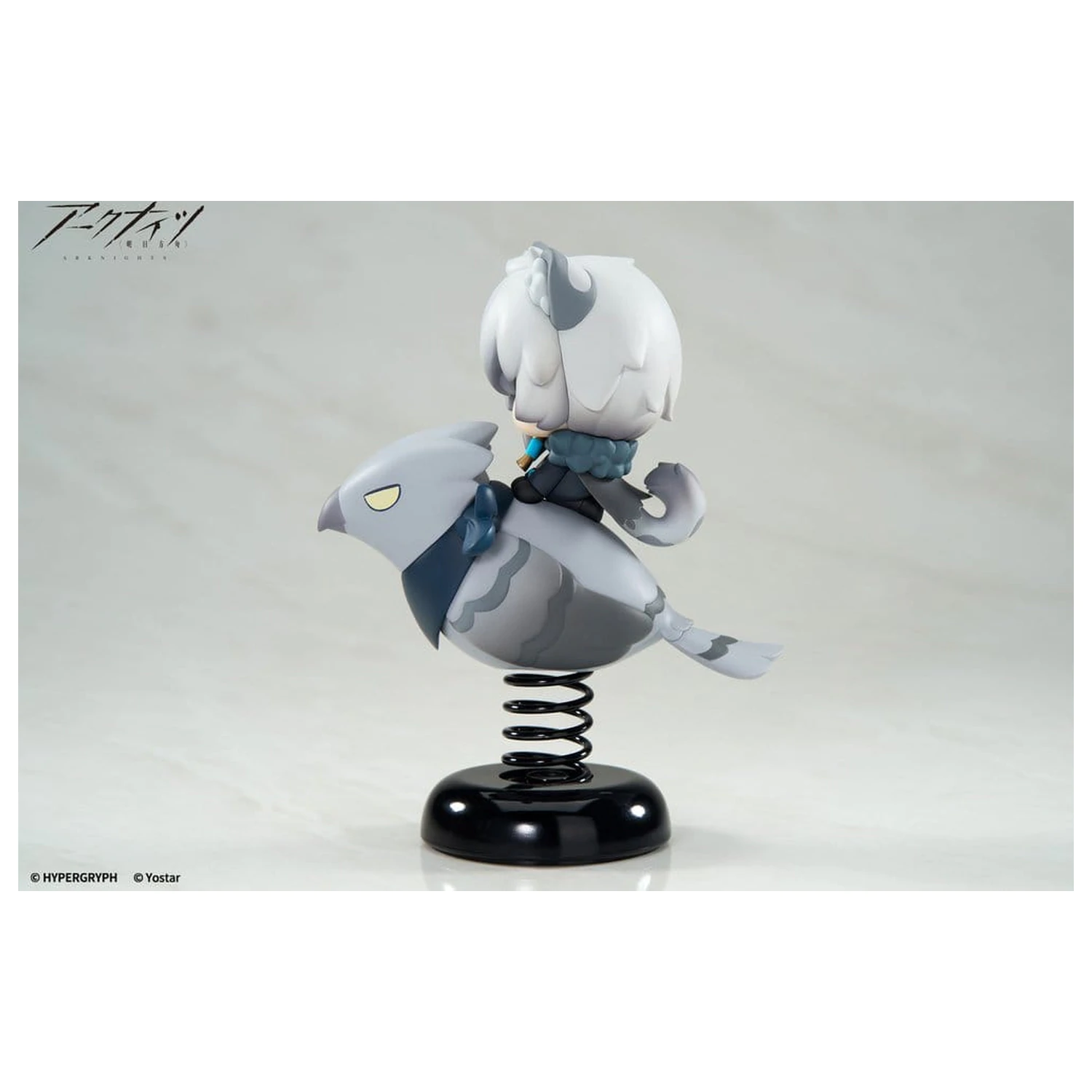 Arknights PVC Socha Happy Shake SilverAsh 10 cm fotografii produktu