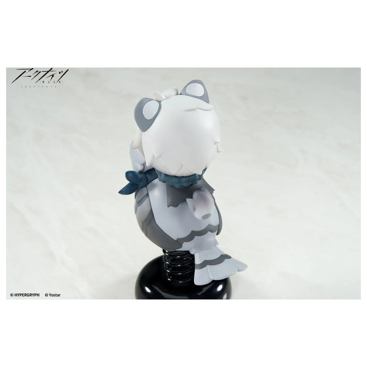 Arknights PVC Socha Happy Shake SilverAsh 10 cm fotografii produktu