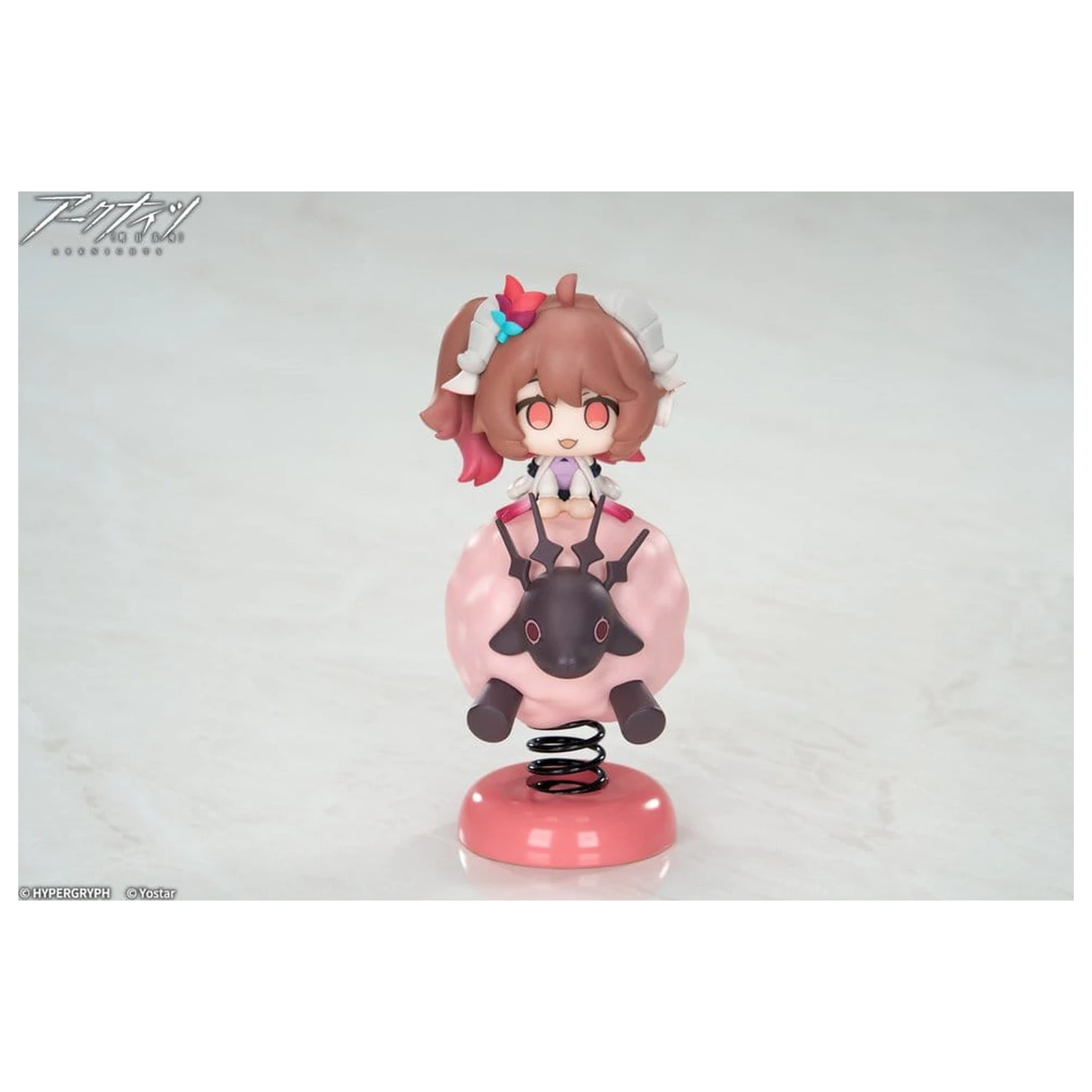 Arknights HappyShake PVC figurka Eyjafjalla the Hvit Aska 11 cm fotografii produktu