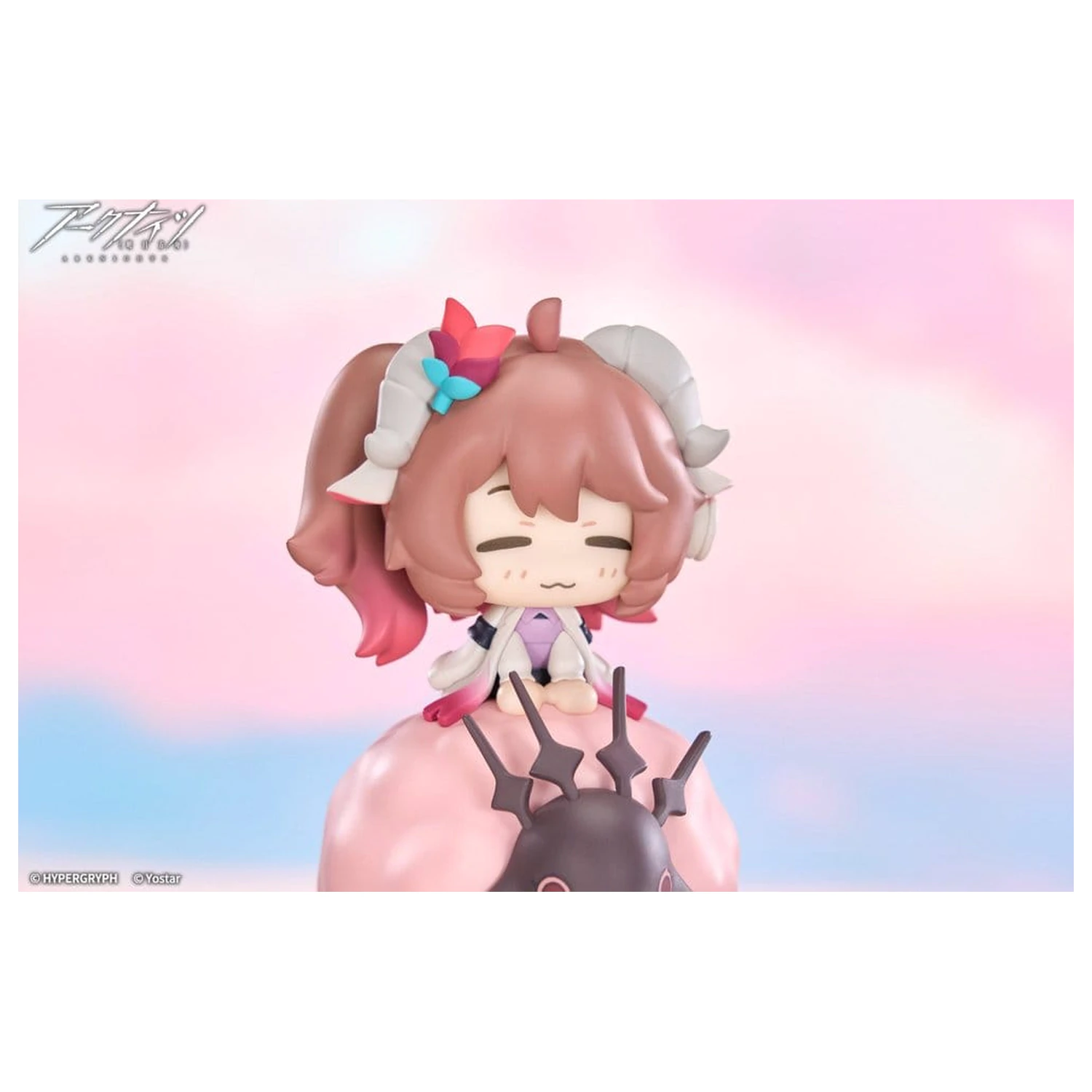 Arknights HappyShake PVC figurka Eyjafjalla the Hvit Aska 11 cm fotografii produktu