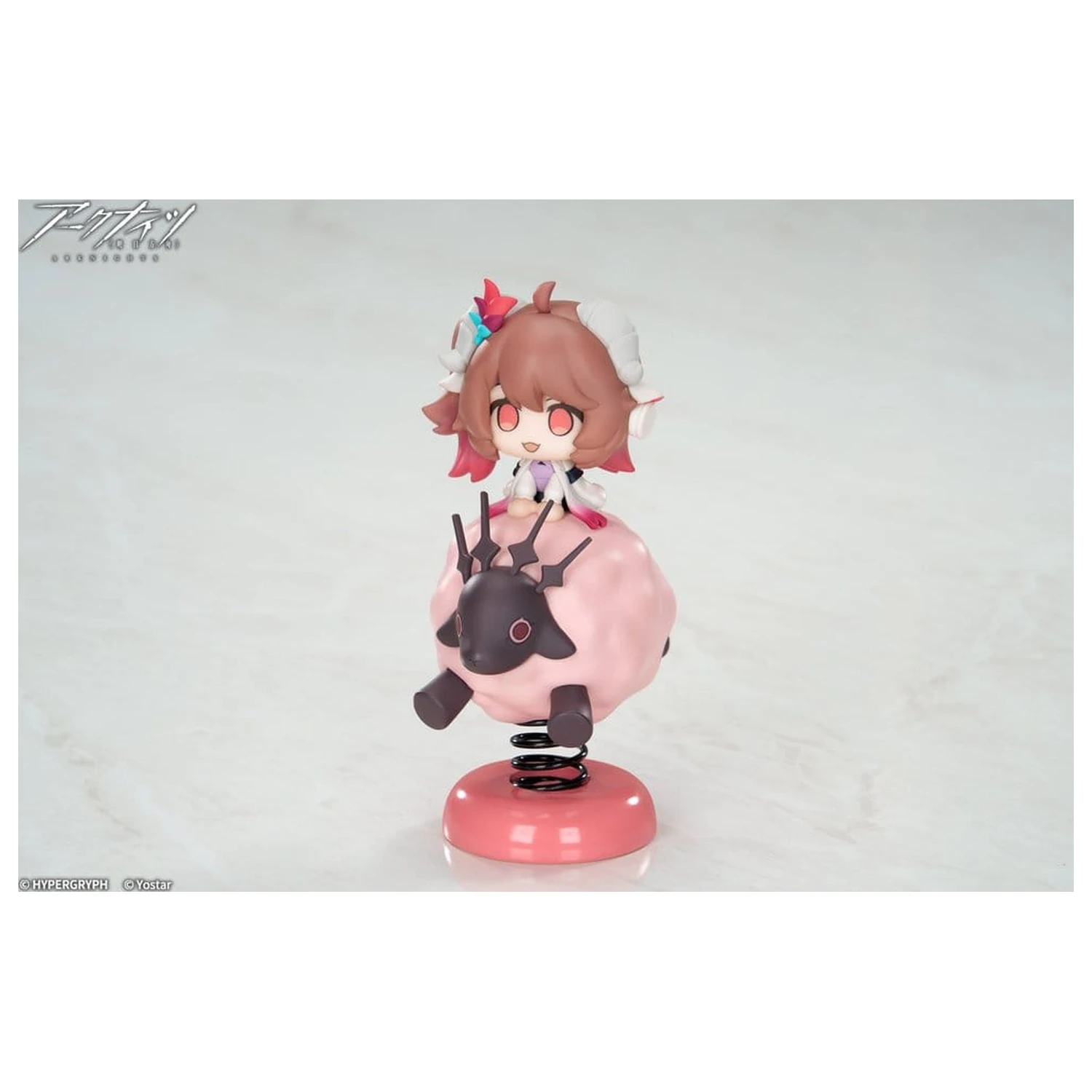 Arknights HappyShake PVC figurka Eyjafjalla the Hvit Aska 11 cm fotografii produktu