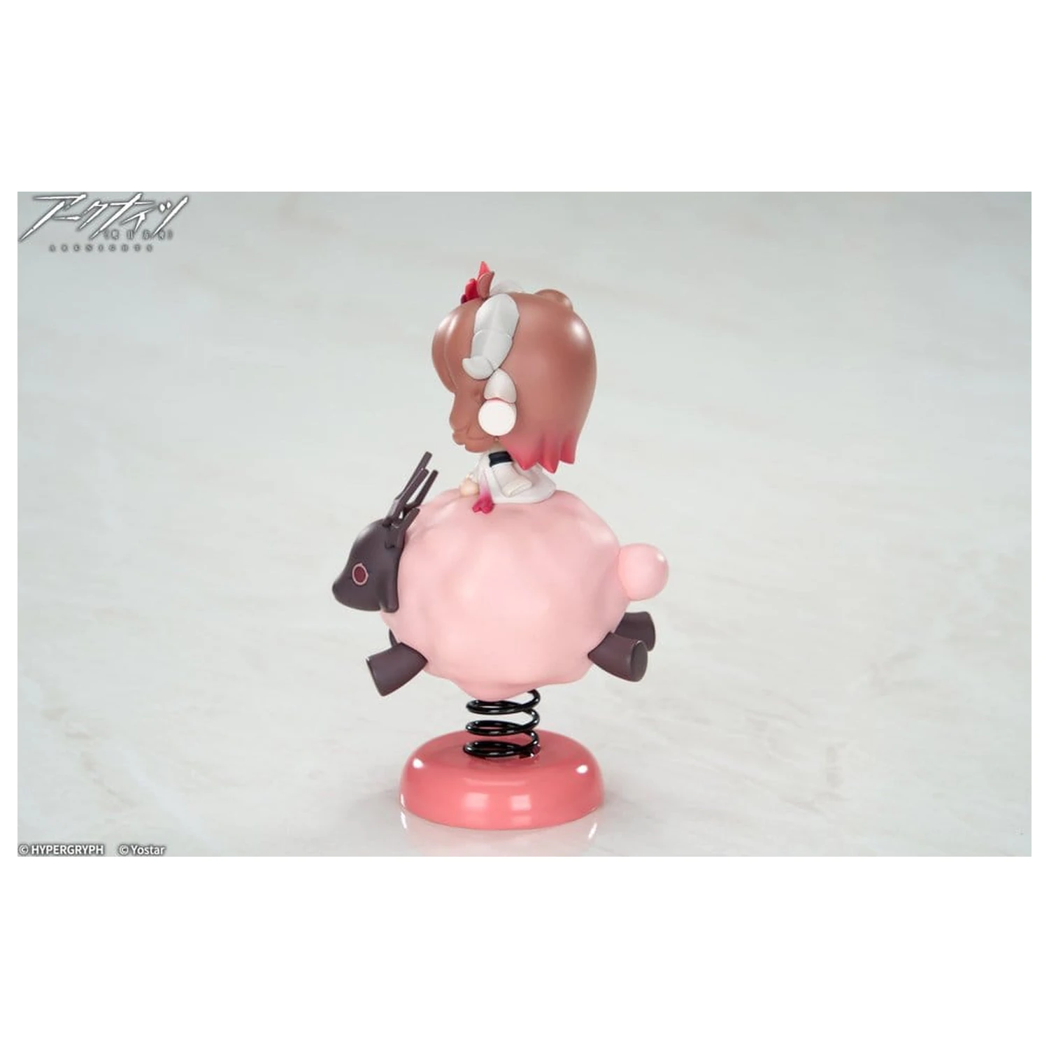 Arknights HappyShake PVC figurka Eyjafjalla the Hvit Aska 11 cm fotografii produktu