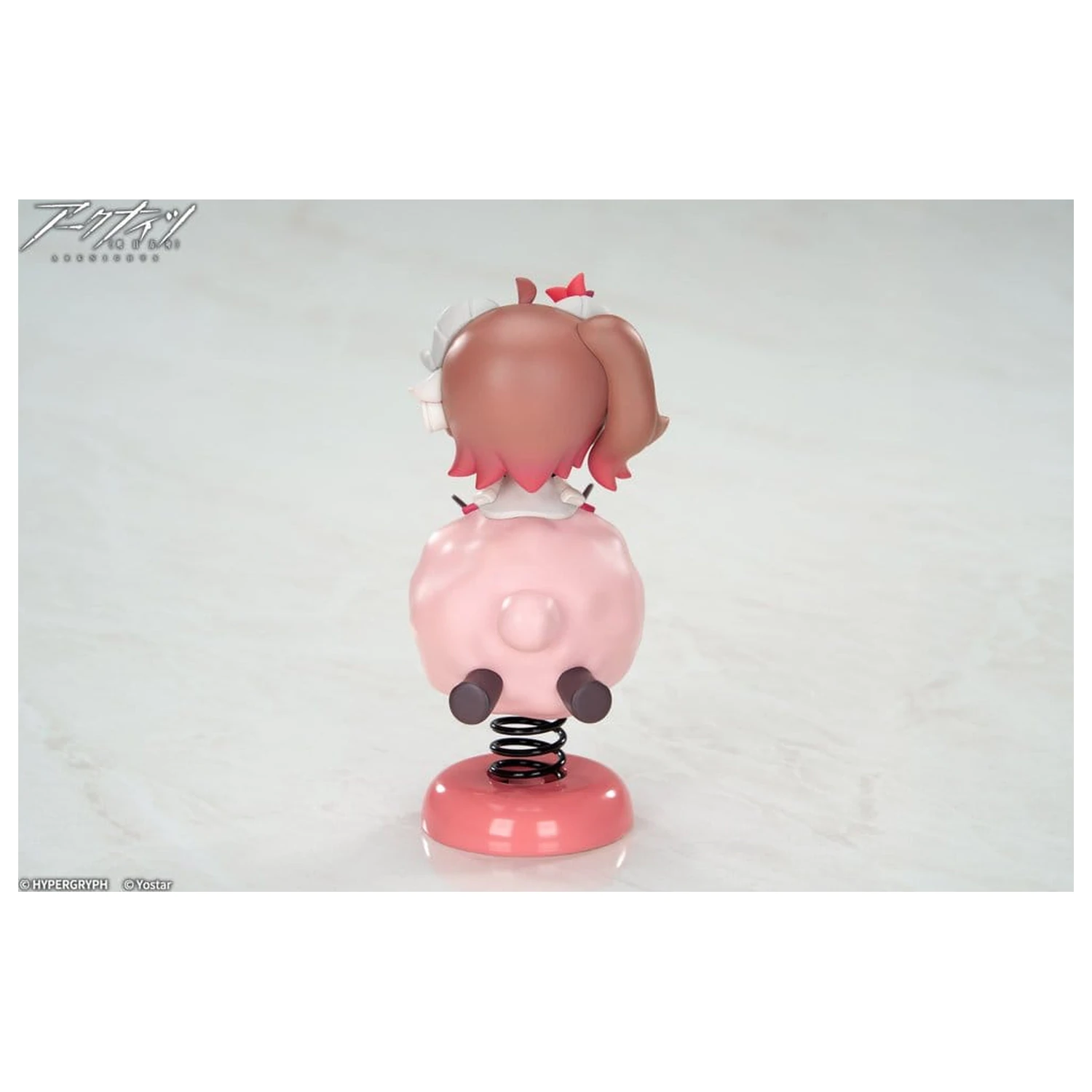 Arknights HappyShake PVC figurka Eyjafjalla the Hvit Aska 11 cm fotografii produktu