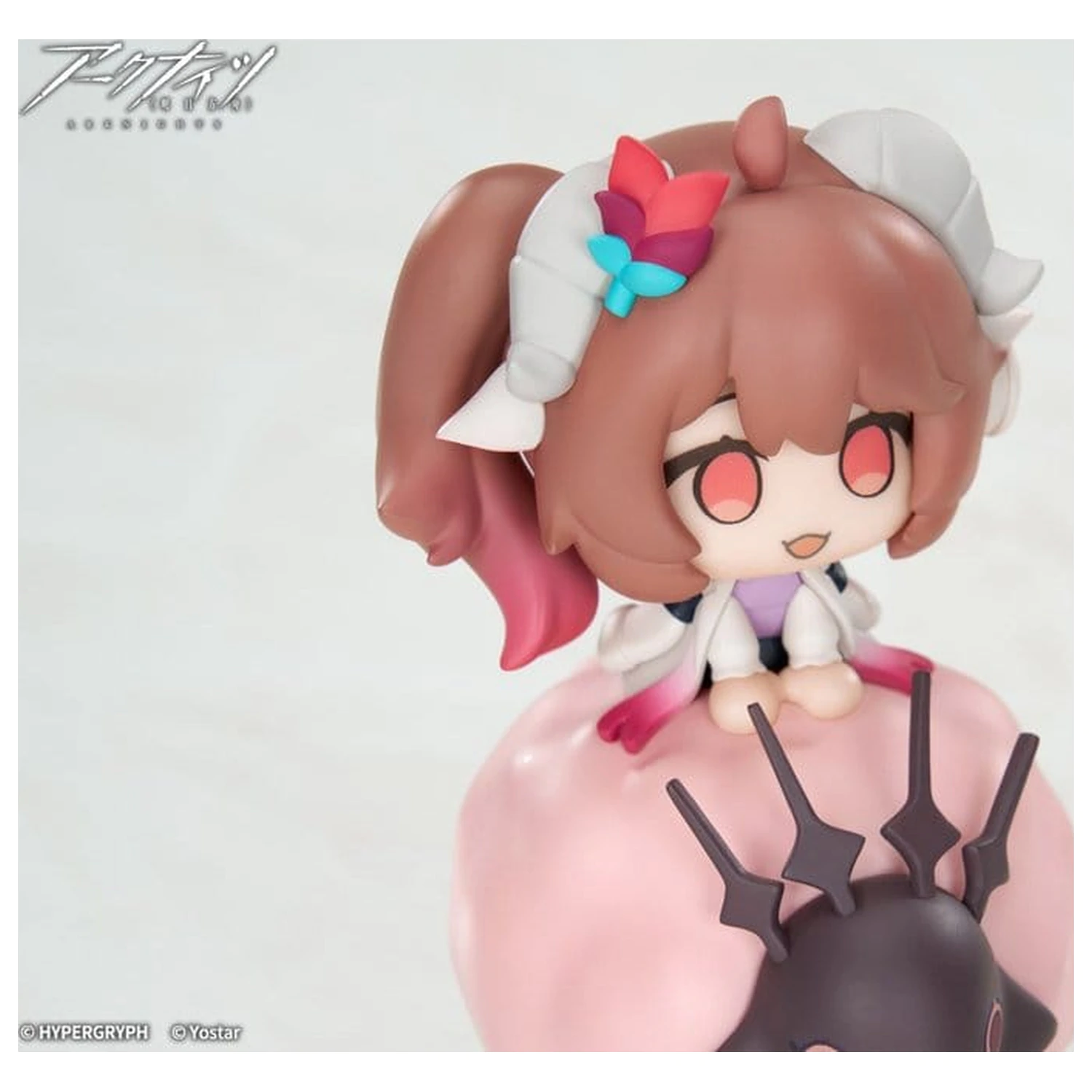Arknights HappyShake PVC figurka Eyjafjalla the Hvit Aska 11 cm fotografii produktu