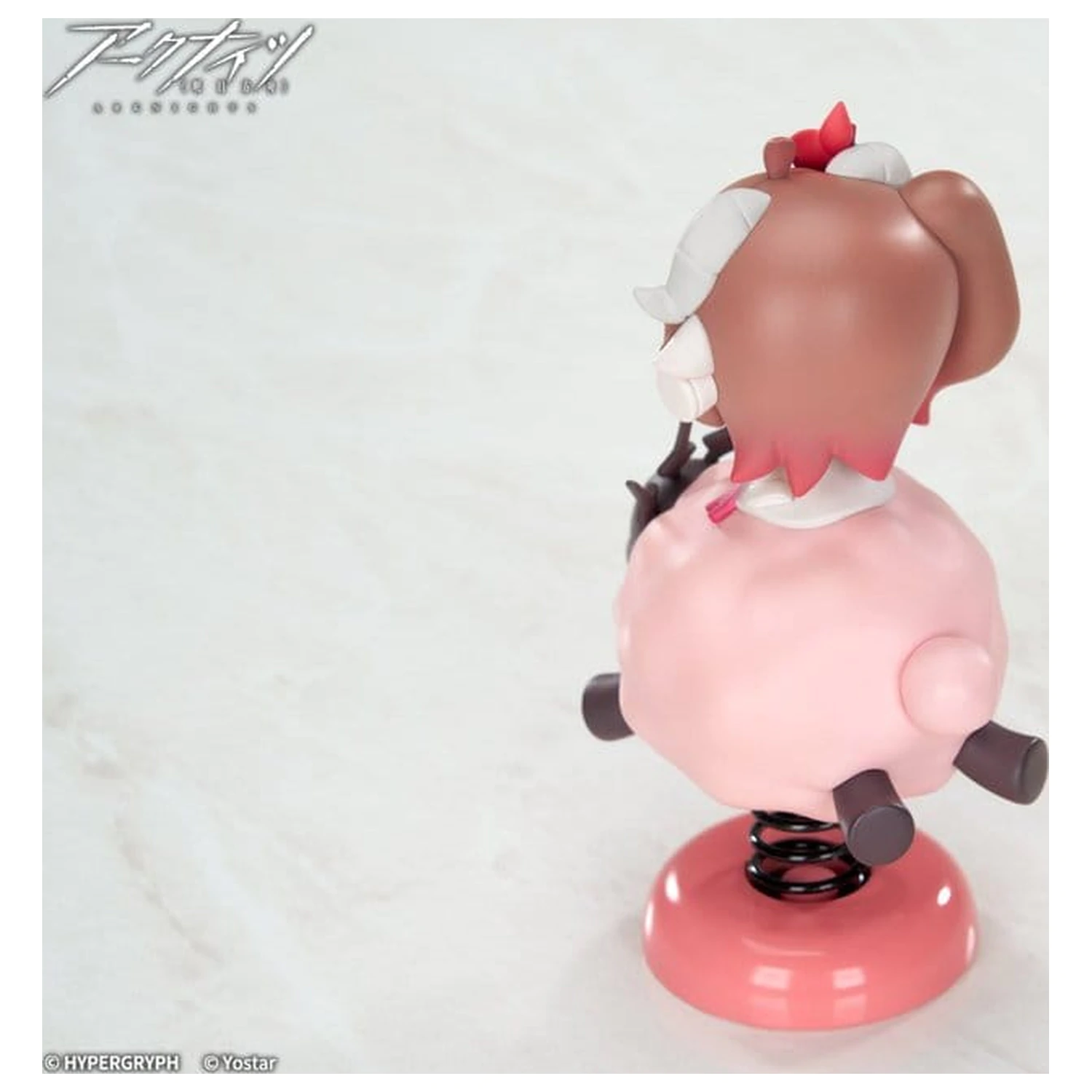 Arknights HappyShake PVC figurka Eyjafjalla the Hvit Aska 11 cm fotografii produktu