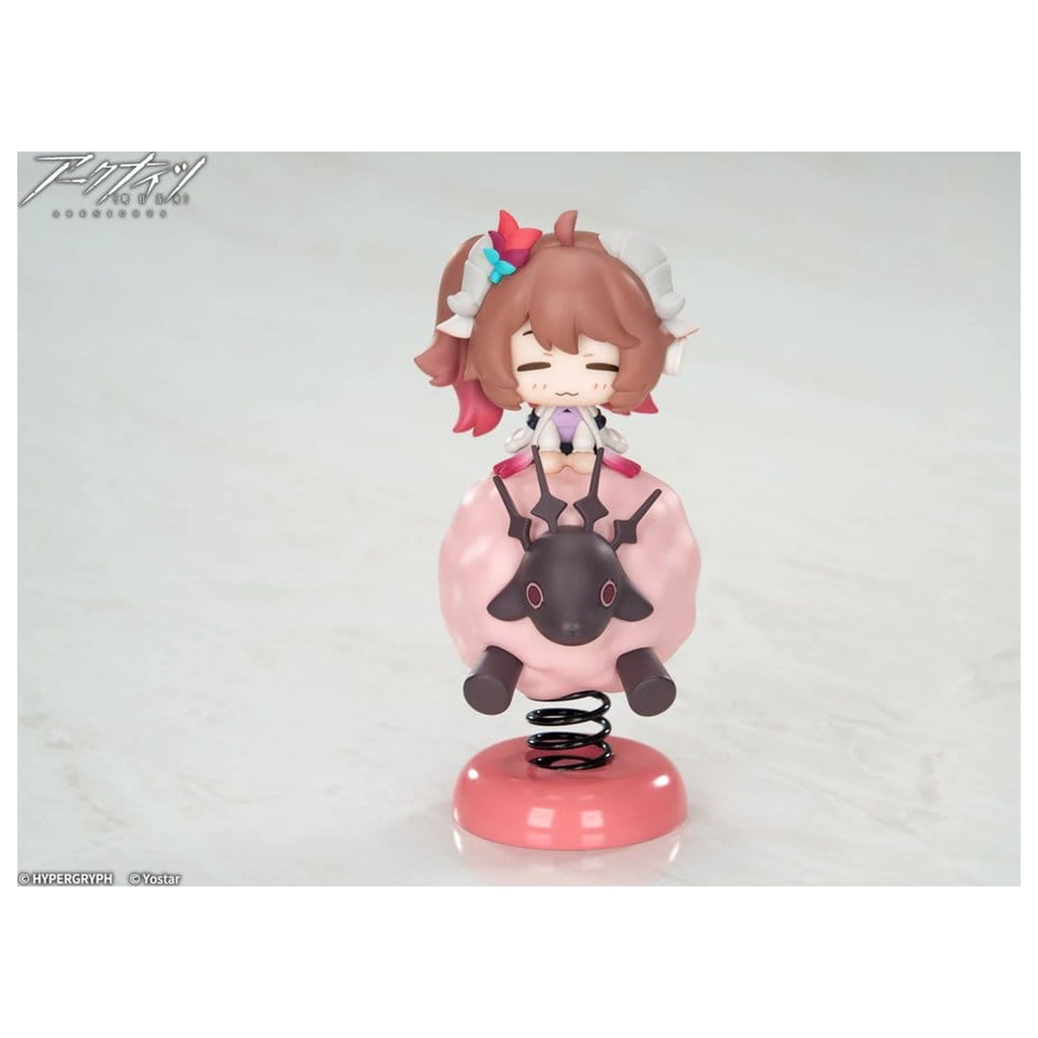 Arknights HappyShake PVC figurka Eyjafjalla the Hvit Aska 11 cm fotografii produktu