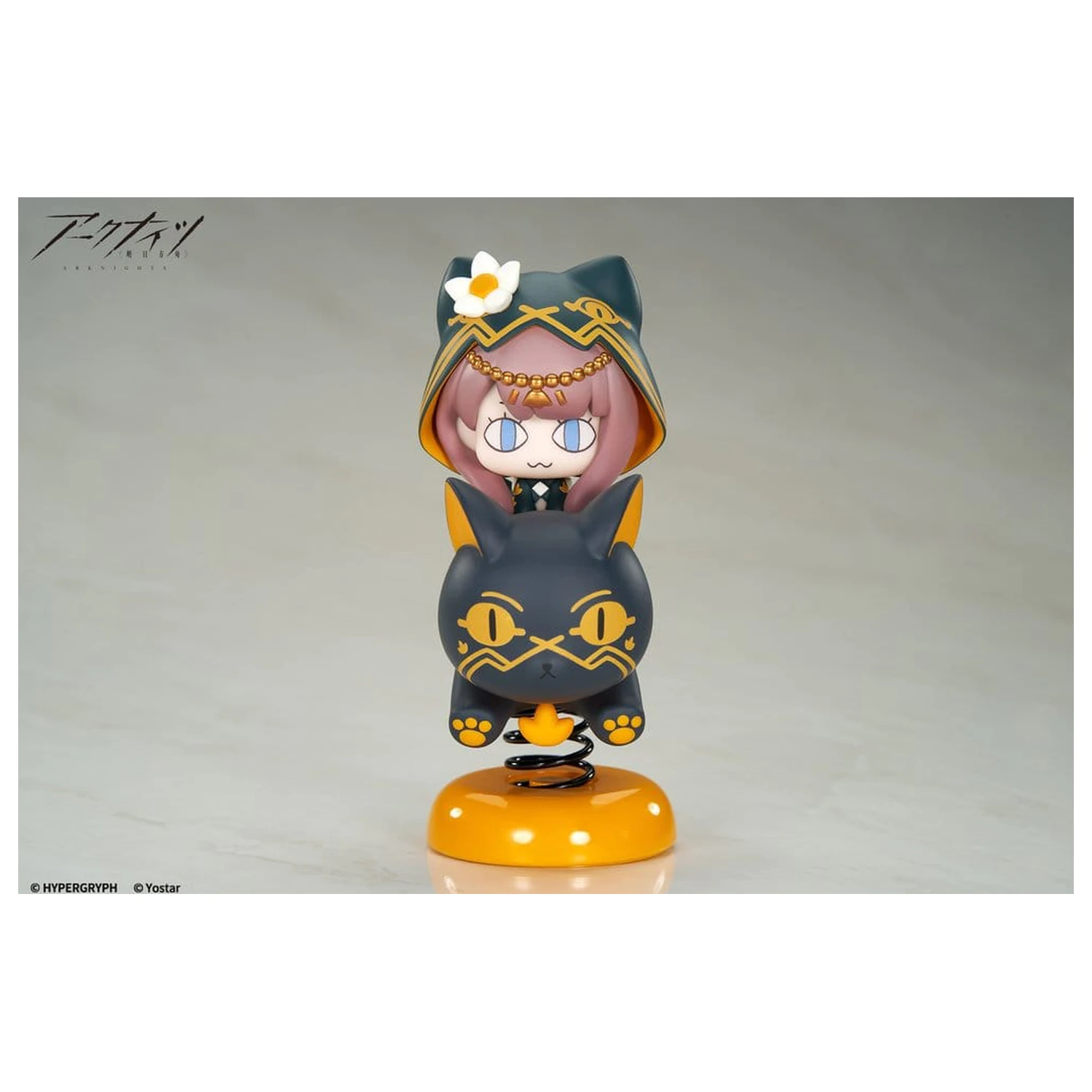 Arknights HappyShake PVC figurka Pepe 10 cm fotografii produktu