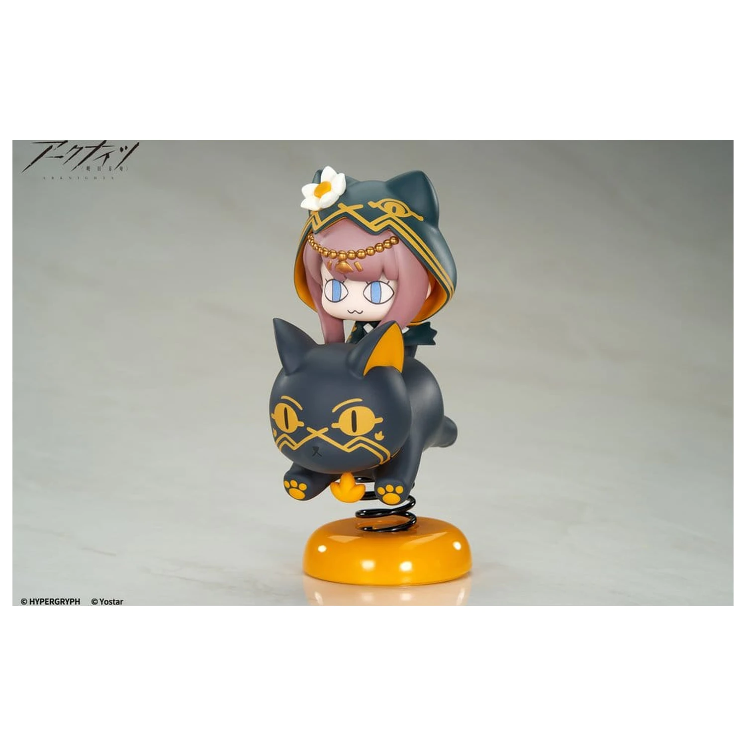 Arknights HappyShake PVC figurka Pepe 10 cm fotografii produktu