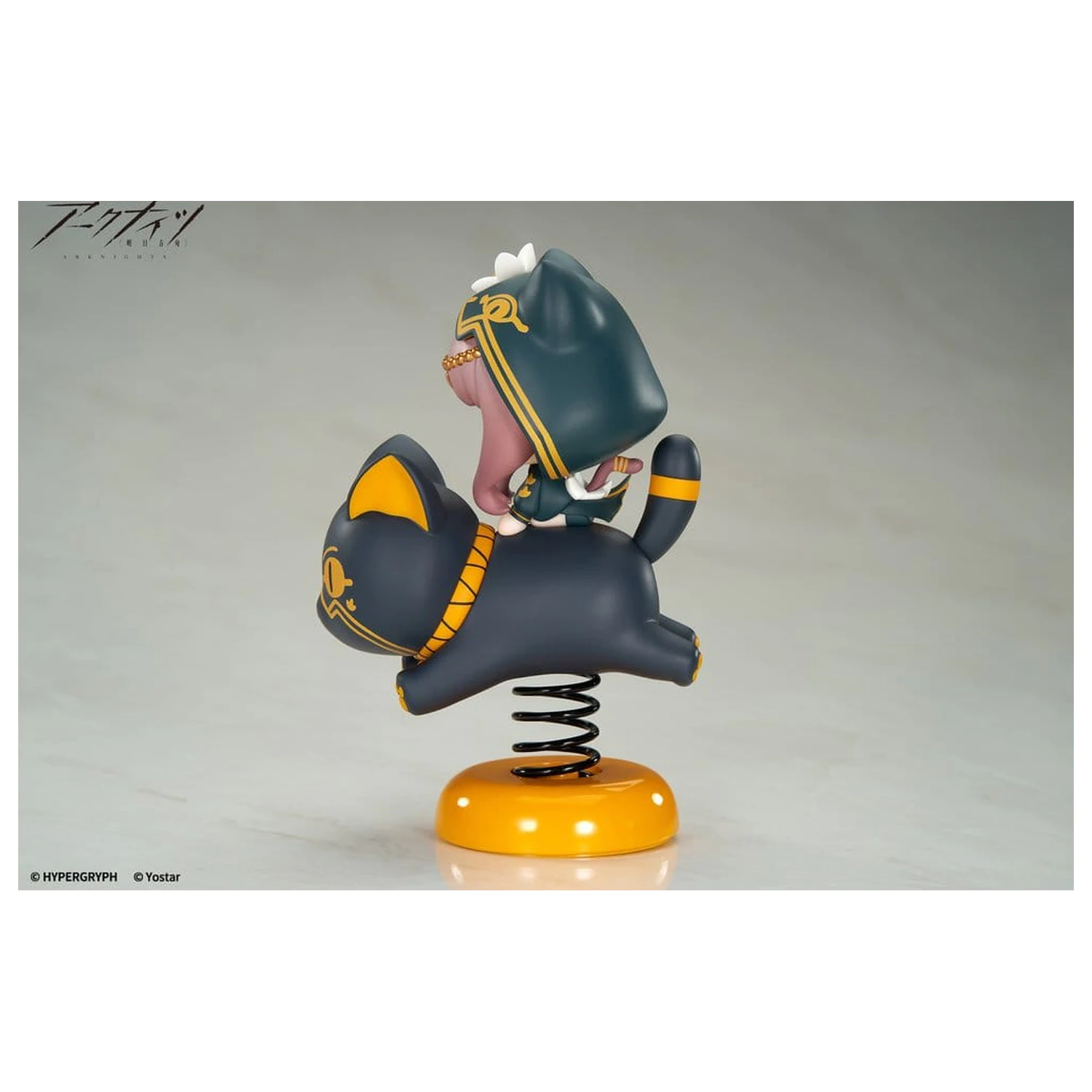 Arknights HappyShake PVC figurka Pepe 10 cm fotografii produktu