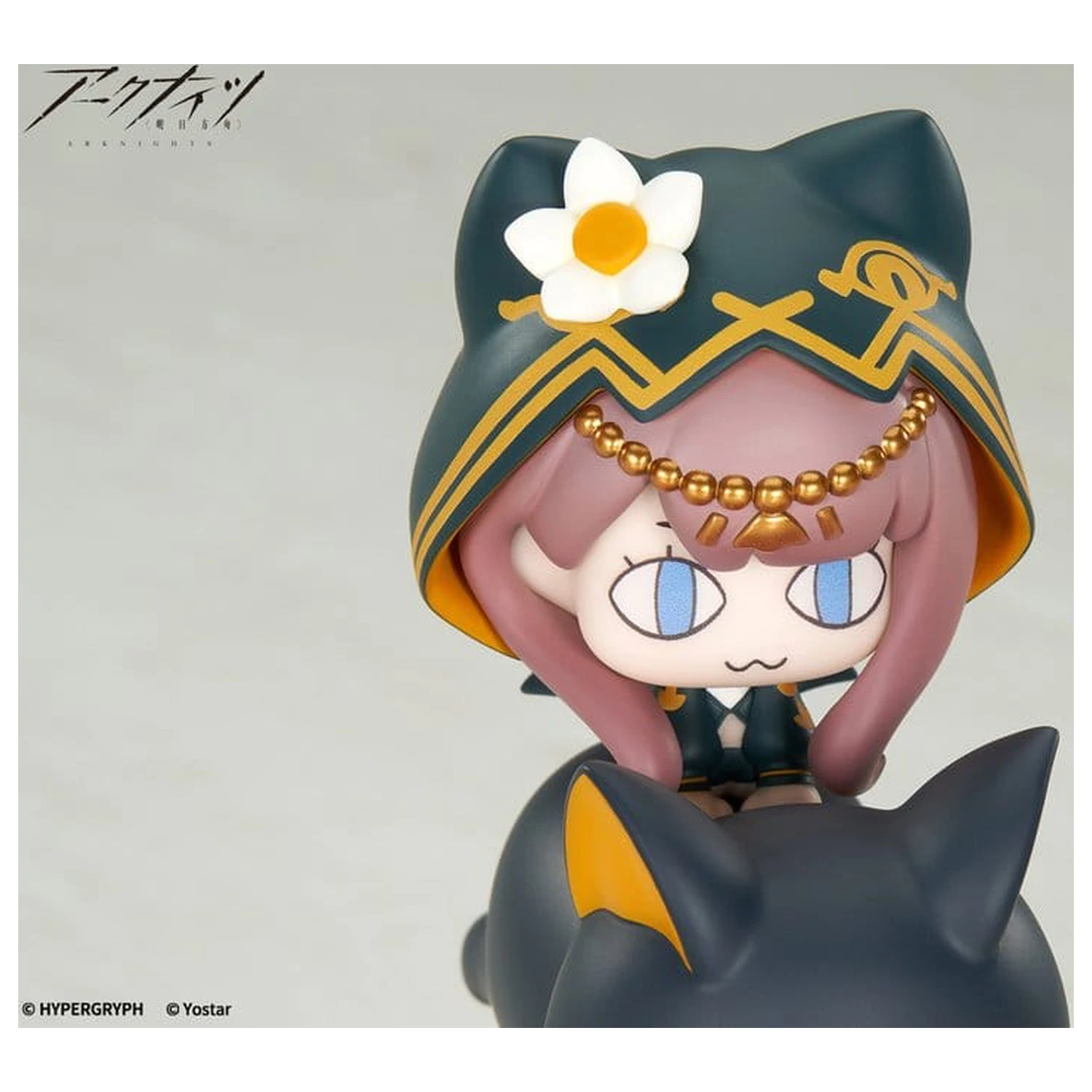 Arknights HappyShake PVC figurka Pepe 10 cm fotografii produktu