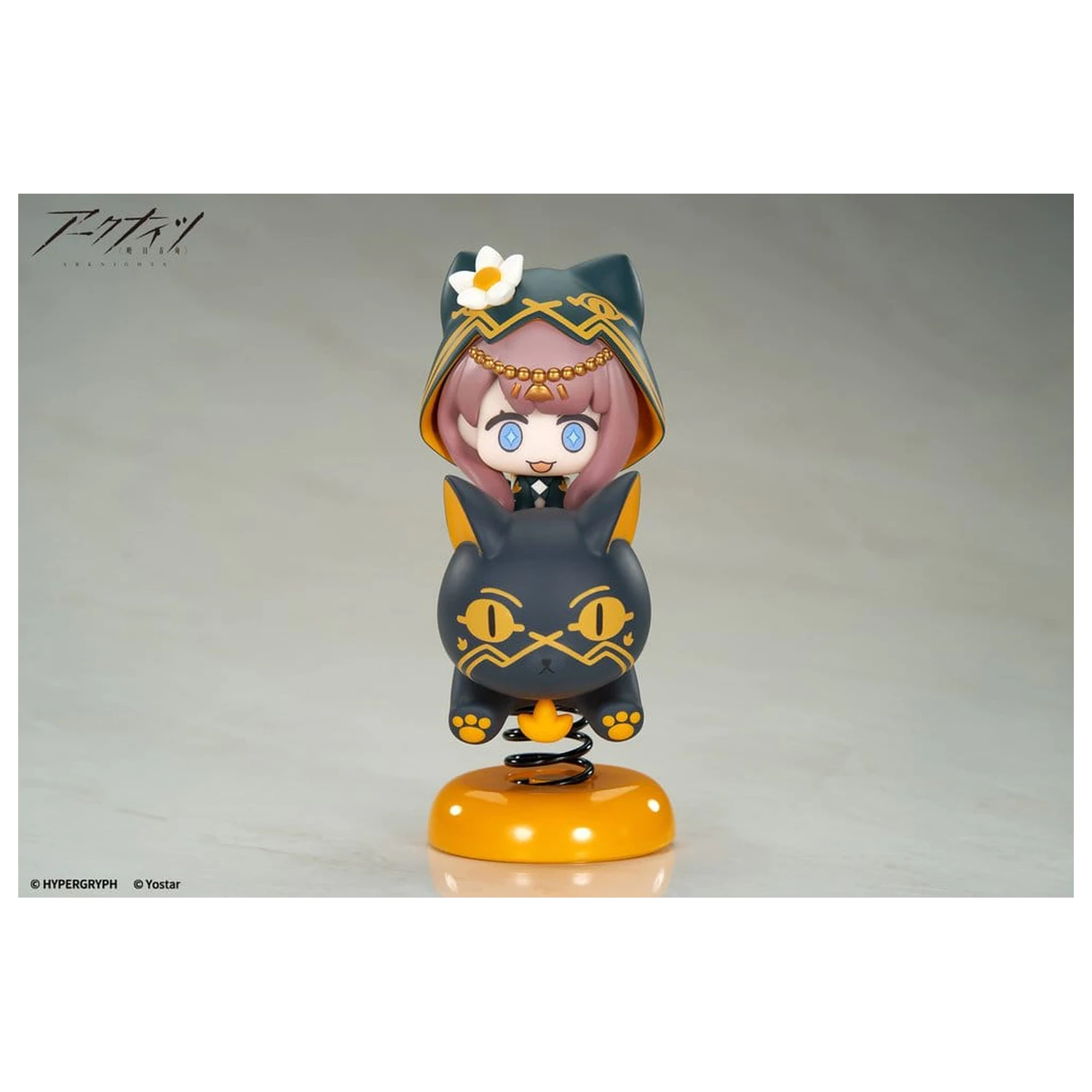 Arknights HappyShake PVC figurka Pepe 10 cm fotografii produktu