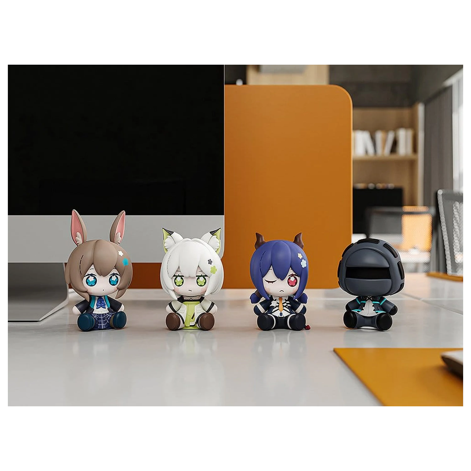 Arknights Huggy Good Smile Doktor 7 cm fotografii produktu