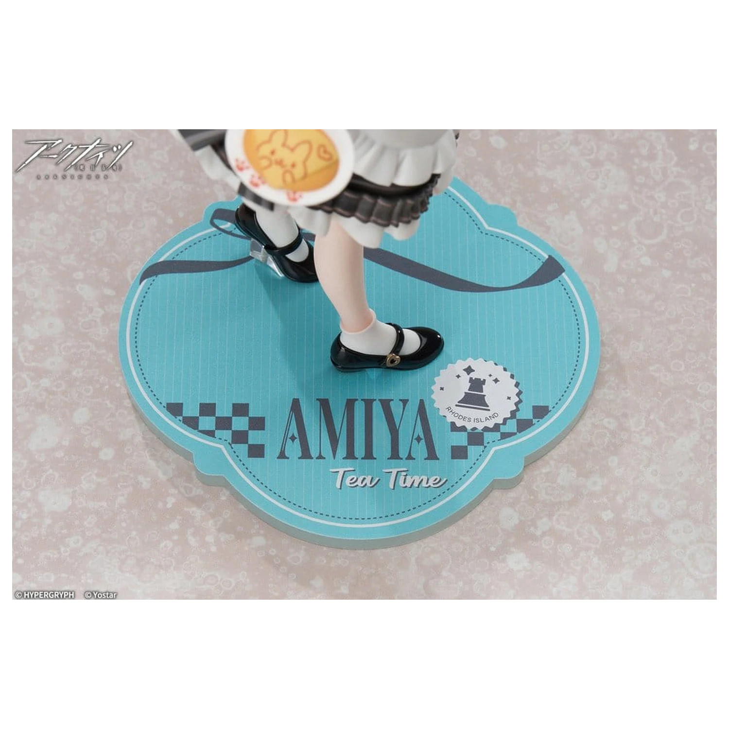 Arknights Limpie Series PVC figurka 1/8 Amiya Tea Time VER. 22 cm fotografii produktu