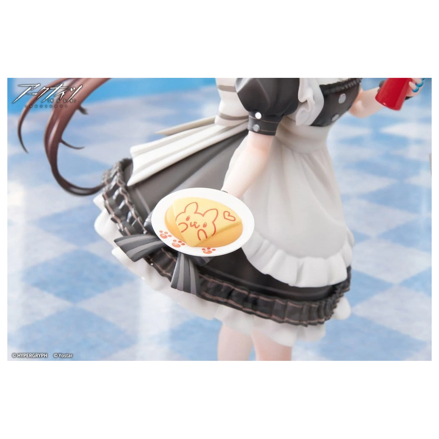 Arknights Limpie Series PVC figurka 1/8 Amiya Tea Time VER. 22 cm fotografii produktu