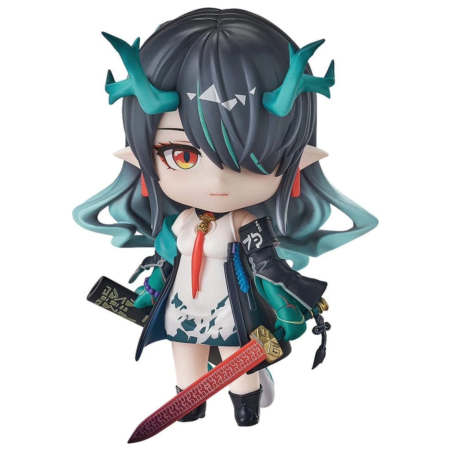 Arknights Nendoroid akční figurka Dusk 10 cm fotografii produktu