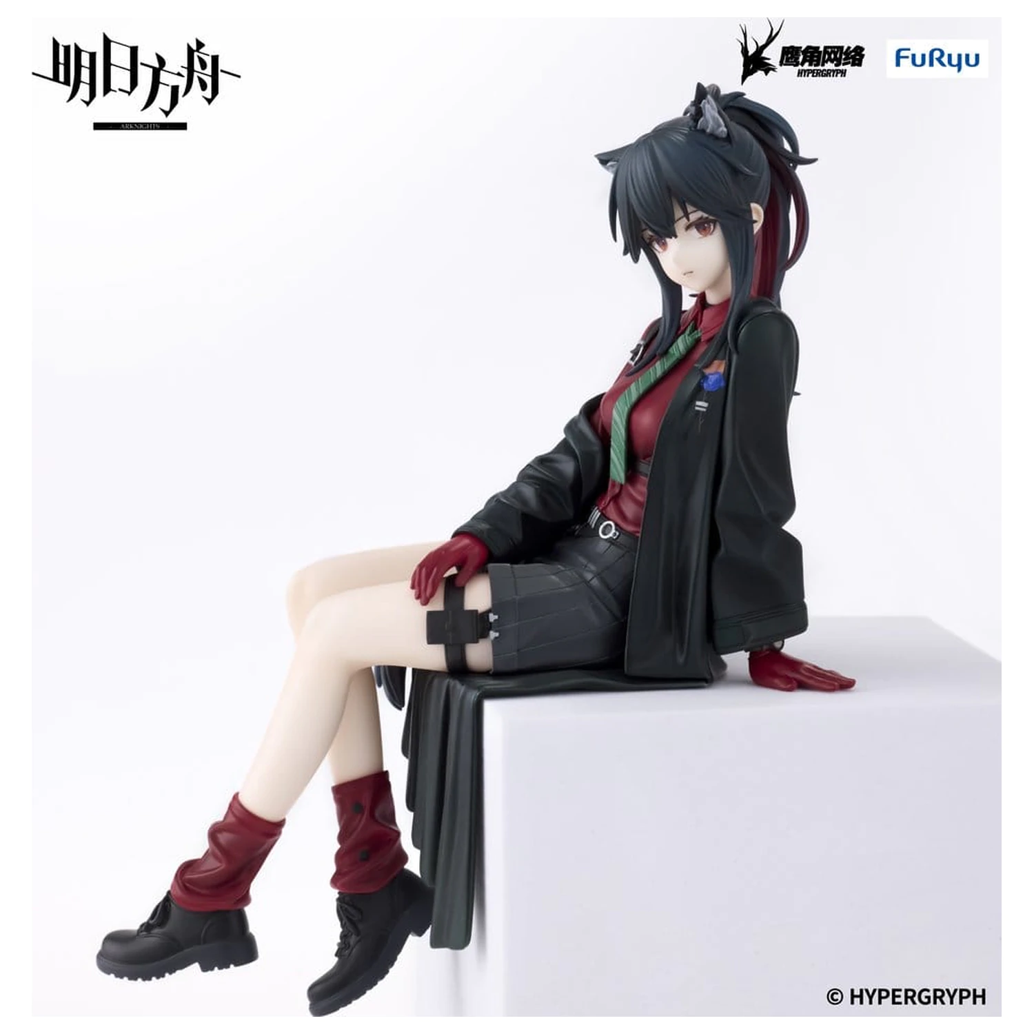 Arknights Noodle Stopper PVC figurka Texas Will Ver. 13 cm fotografii produktu