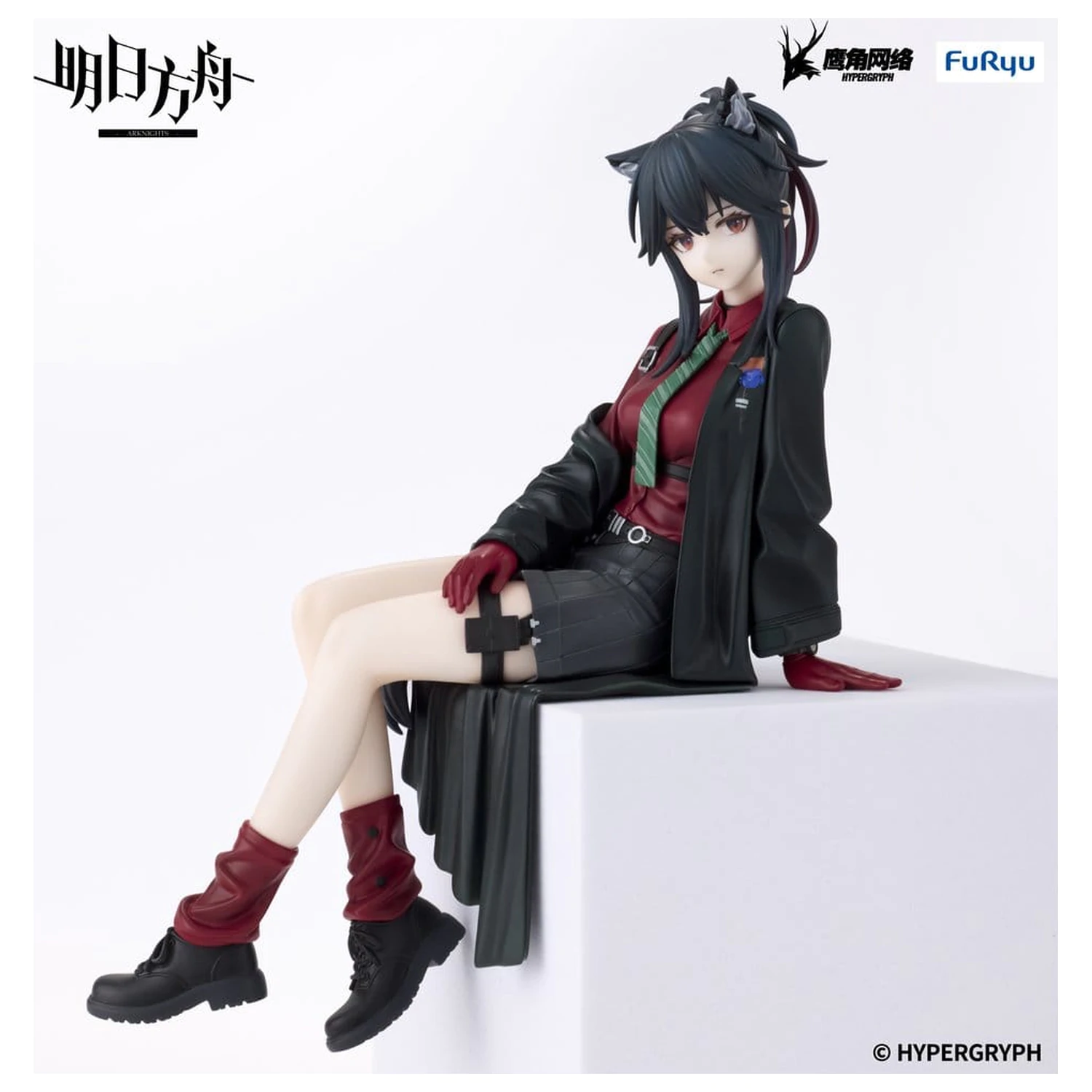 Arknights Noodle Stopper PVC figurka Texas Will Ver. 13 cm fotografii produktu