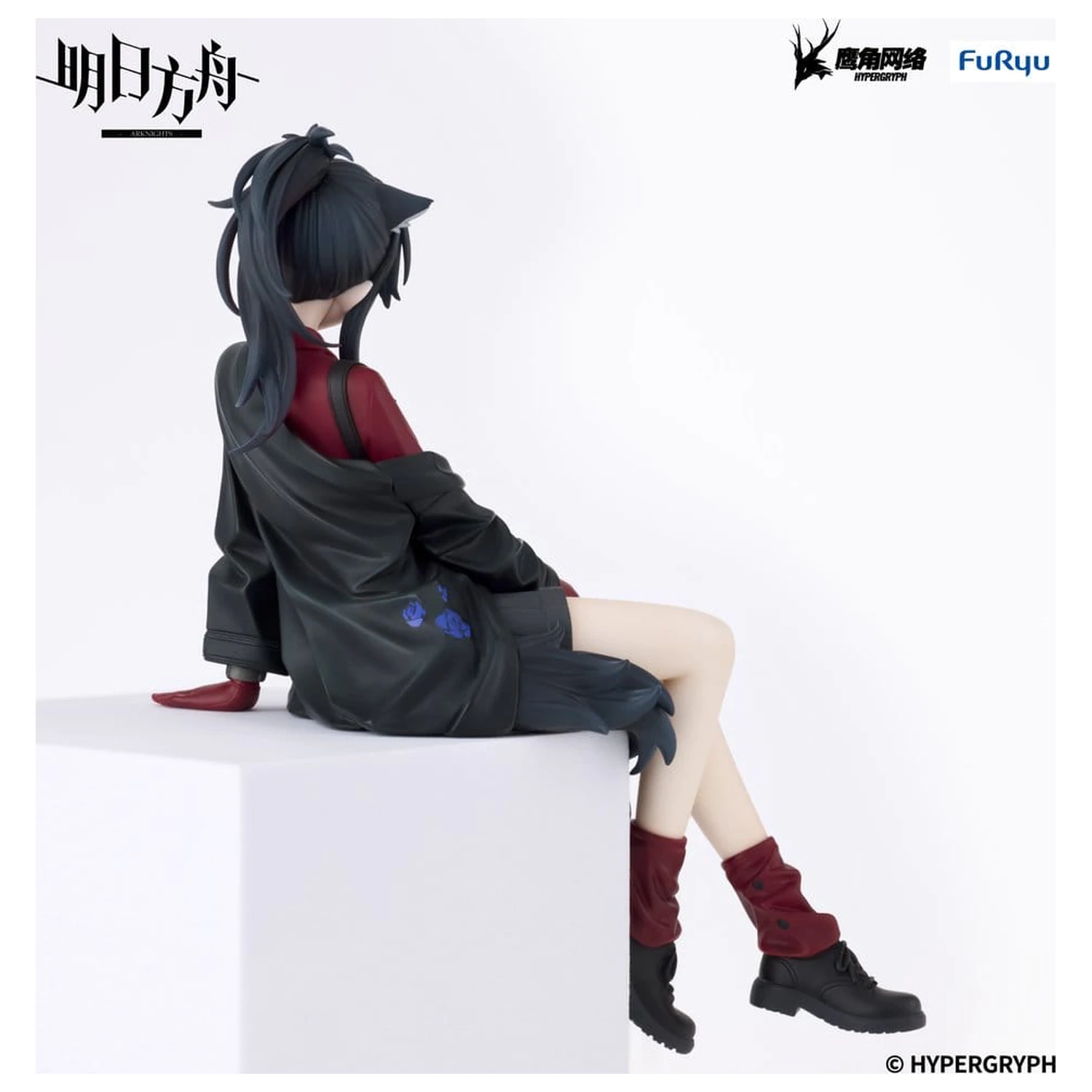 Arknights Noodle Stopper PVC figurka Texas Will Ver. 13 cm fotografii produktu