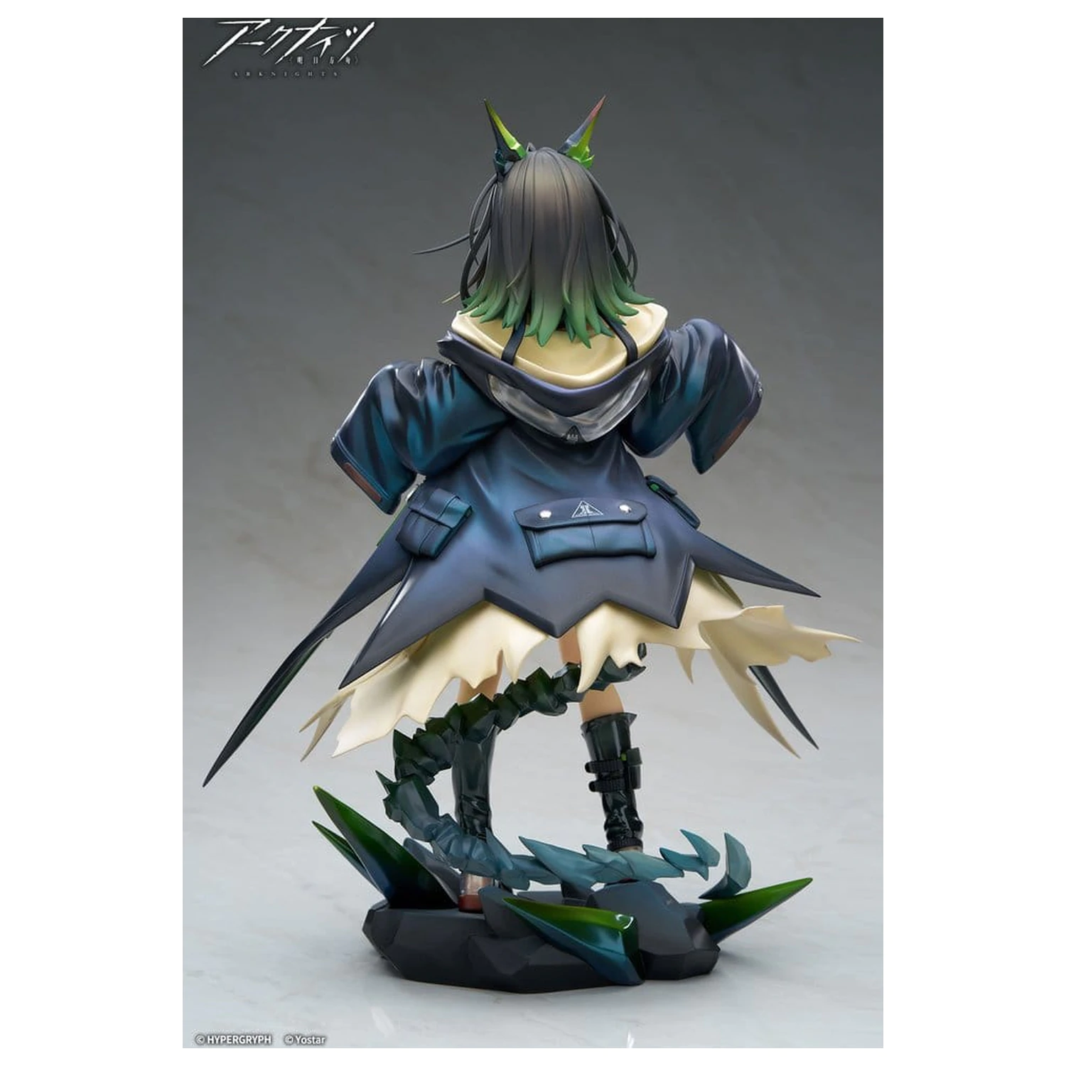 Arknights PVC figurka 1/7 Mon3tr 27 cm fotografii produktu