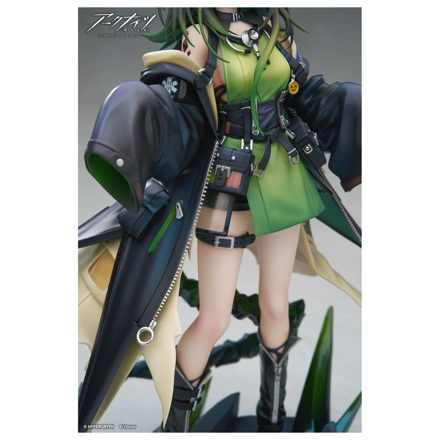 Arknights PVC figurka 1/7 Mon3tr 27 cm fotografii produktu