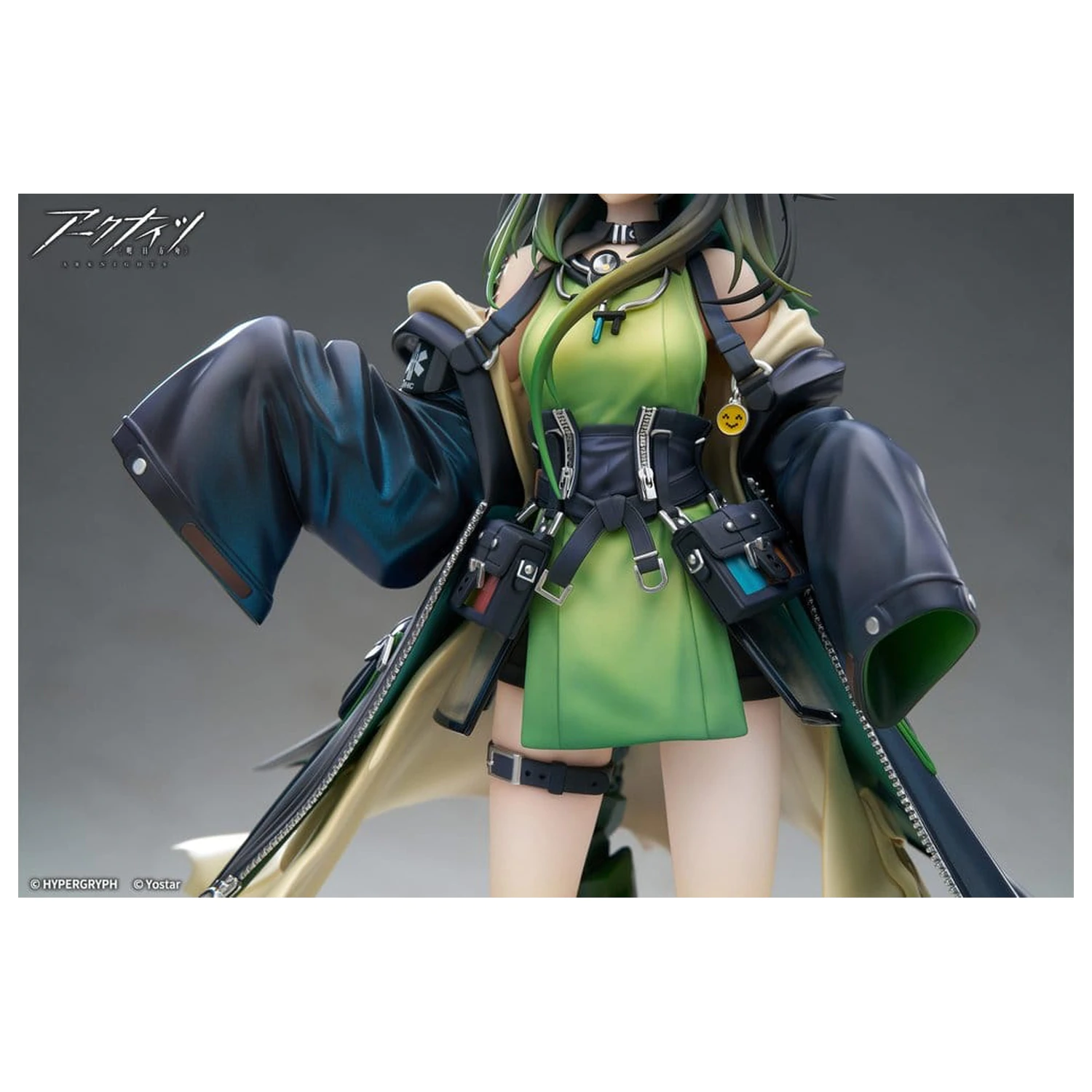 Arknights PVC figurka 1/7 Mon3tr 27 cm fotografii produktu