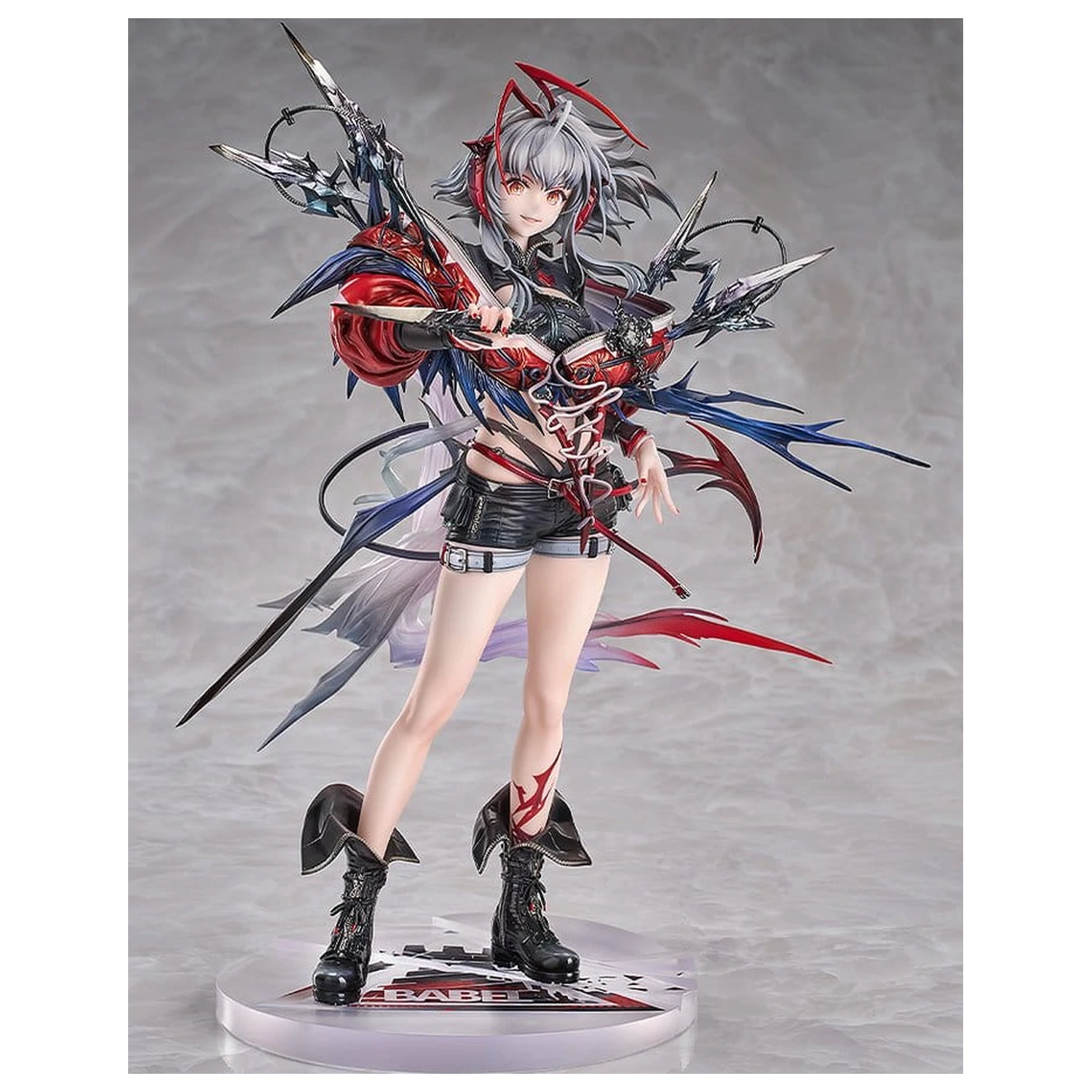 Arknights PVC figurka 1/7 Wiš'adel 27 cm fotografii produktu