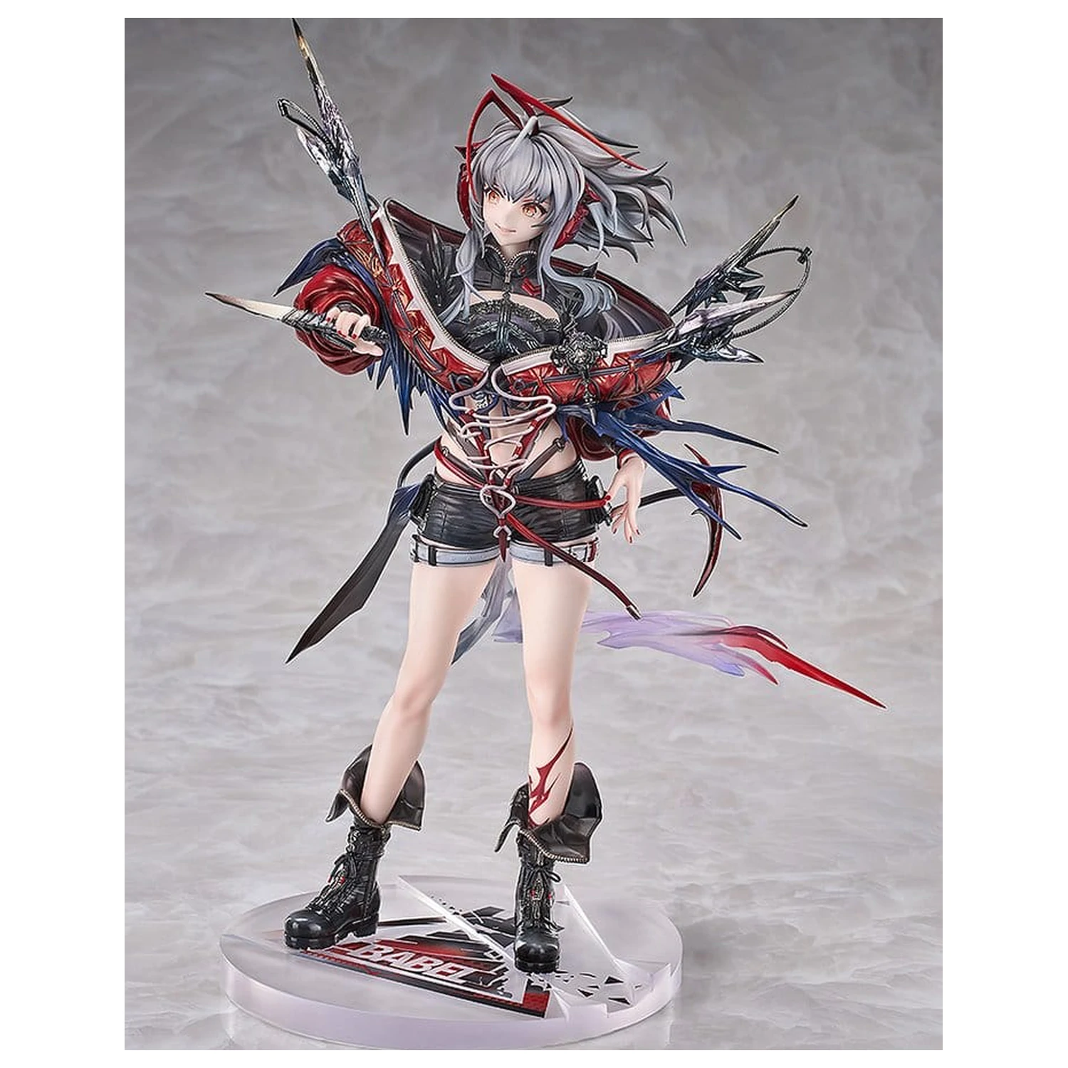 Arknights PVC figurka 1/7 Wiš'adel 27 cm fotografii produktu