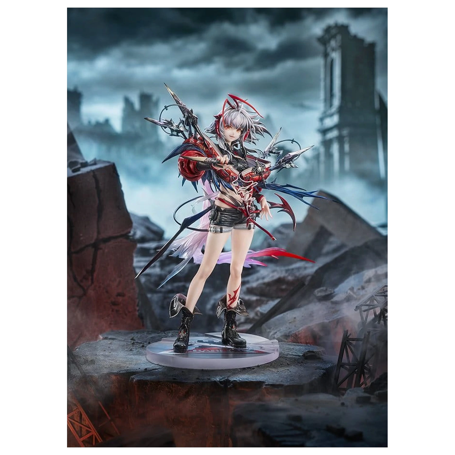 Arknights PVC figurka 1/7 Wiš'adel 27 cm fotografii produktu