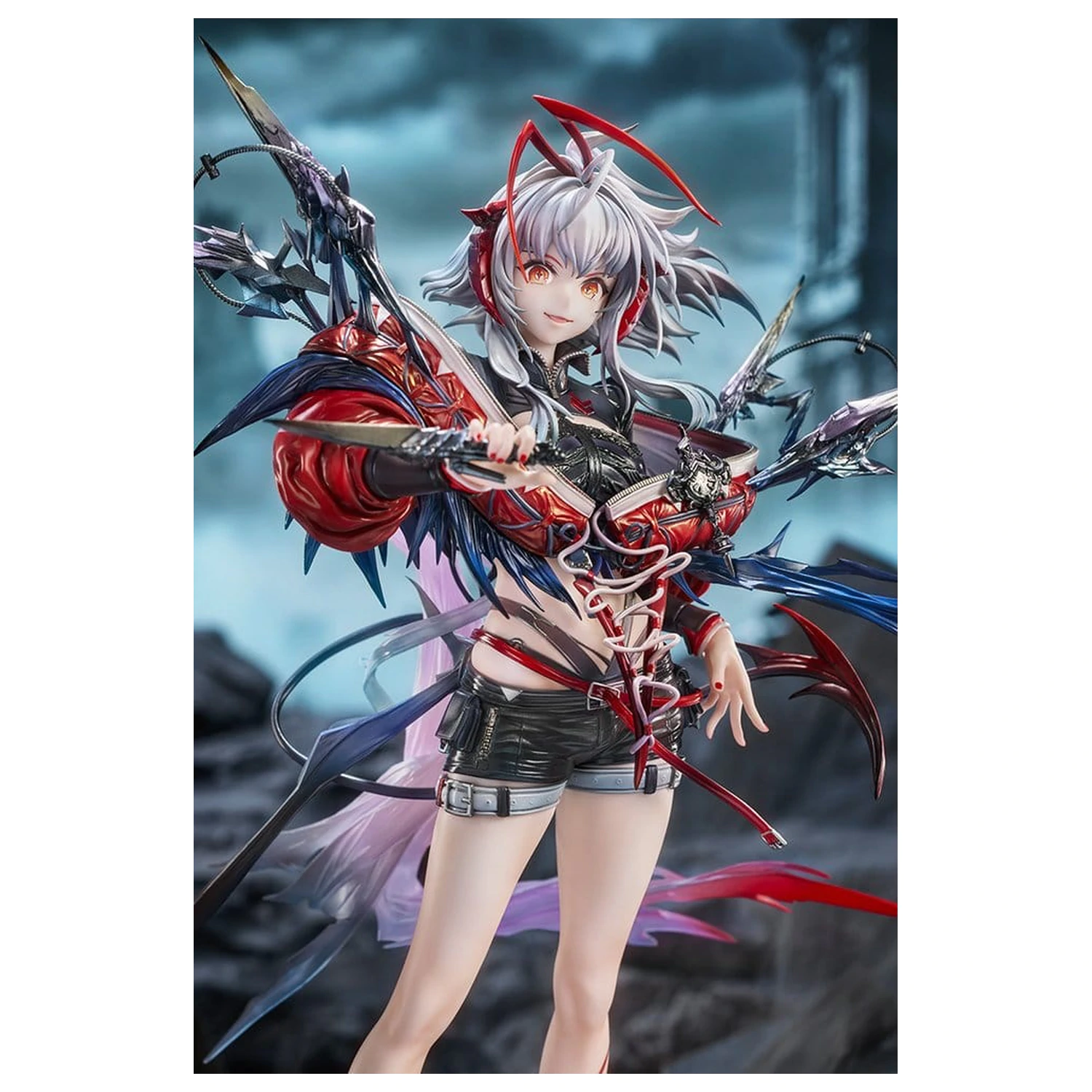 Arknights PVC figurka 1/7 Wiš'adel 27 cm fotografii produktu