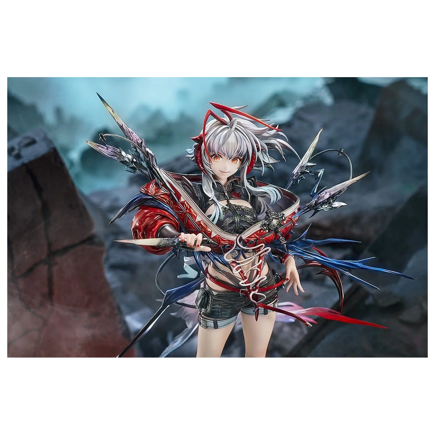 Arknights PVC figurka 1/7 Wiš'adel 27 cm fotografii produktu