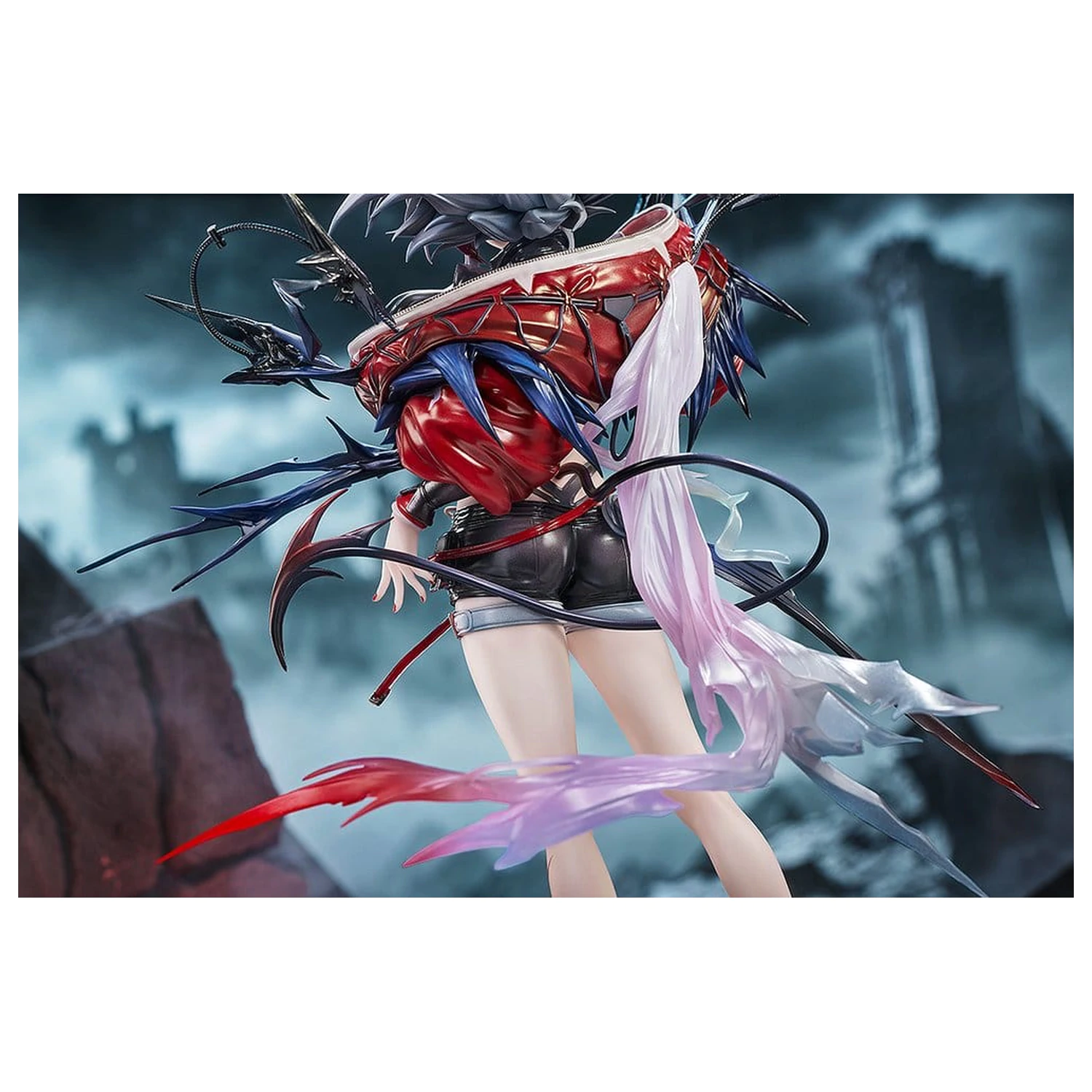 Arknights PVC figurka 1/7 Wiš'adel 27 cm fotografii produktu