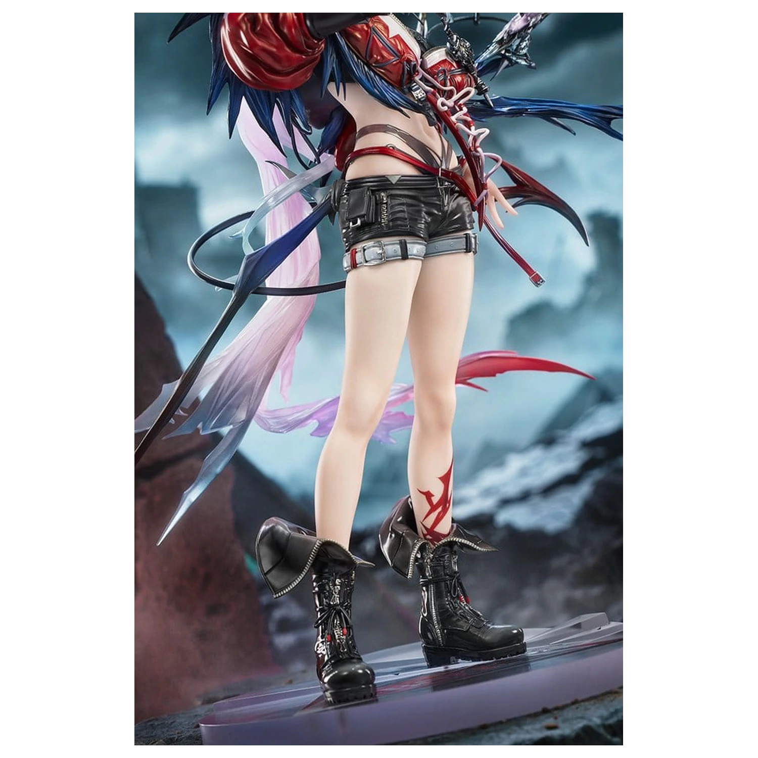 Arknights PVC figurka 1/7 Wiš'adel 27 cm fotografii produktu