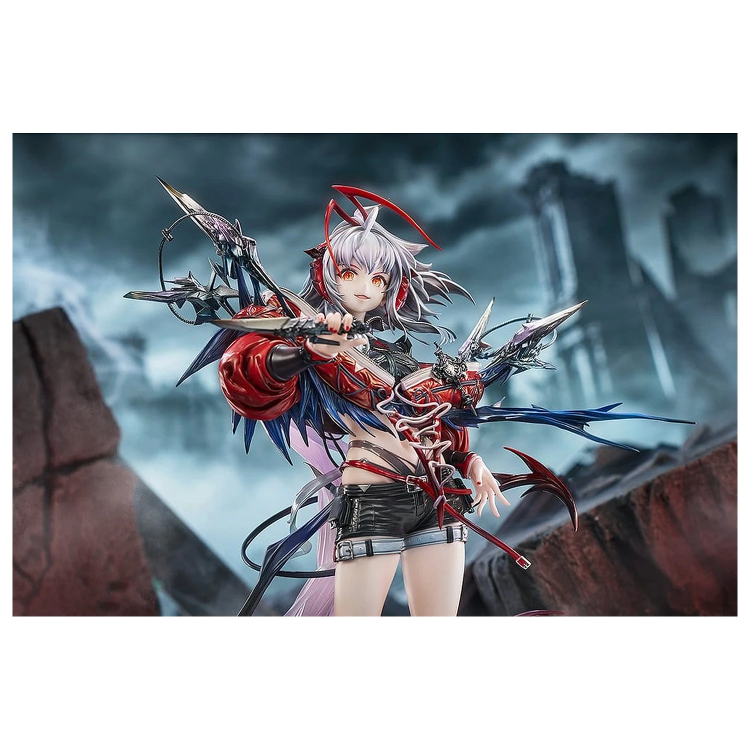 Arknights PVC figurka 1/7 Wiš'adel 27 cm fotografii produktu