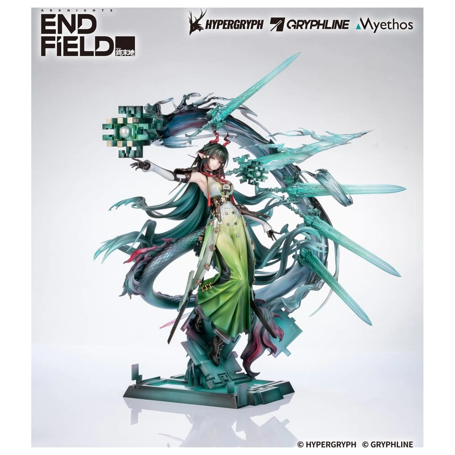 Arknights PVC figurka 1/7 Zhuang Fangyi 39 cm fotografii produktu