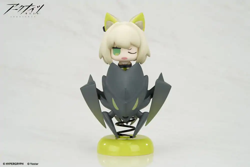 Arknights PVC Soška Happy Shake Series Kal'tsit 10 cm fotografii produktu